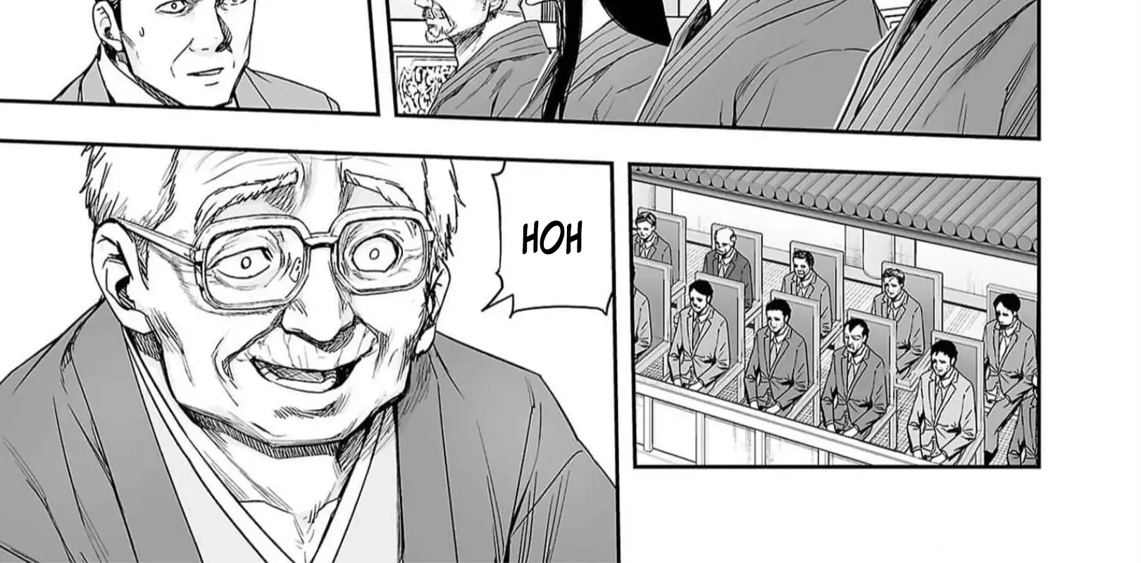 Tsuyoshi Zinmanga X Chapter 190 Page 24