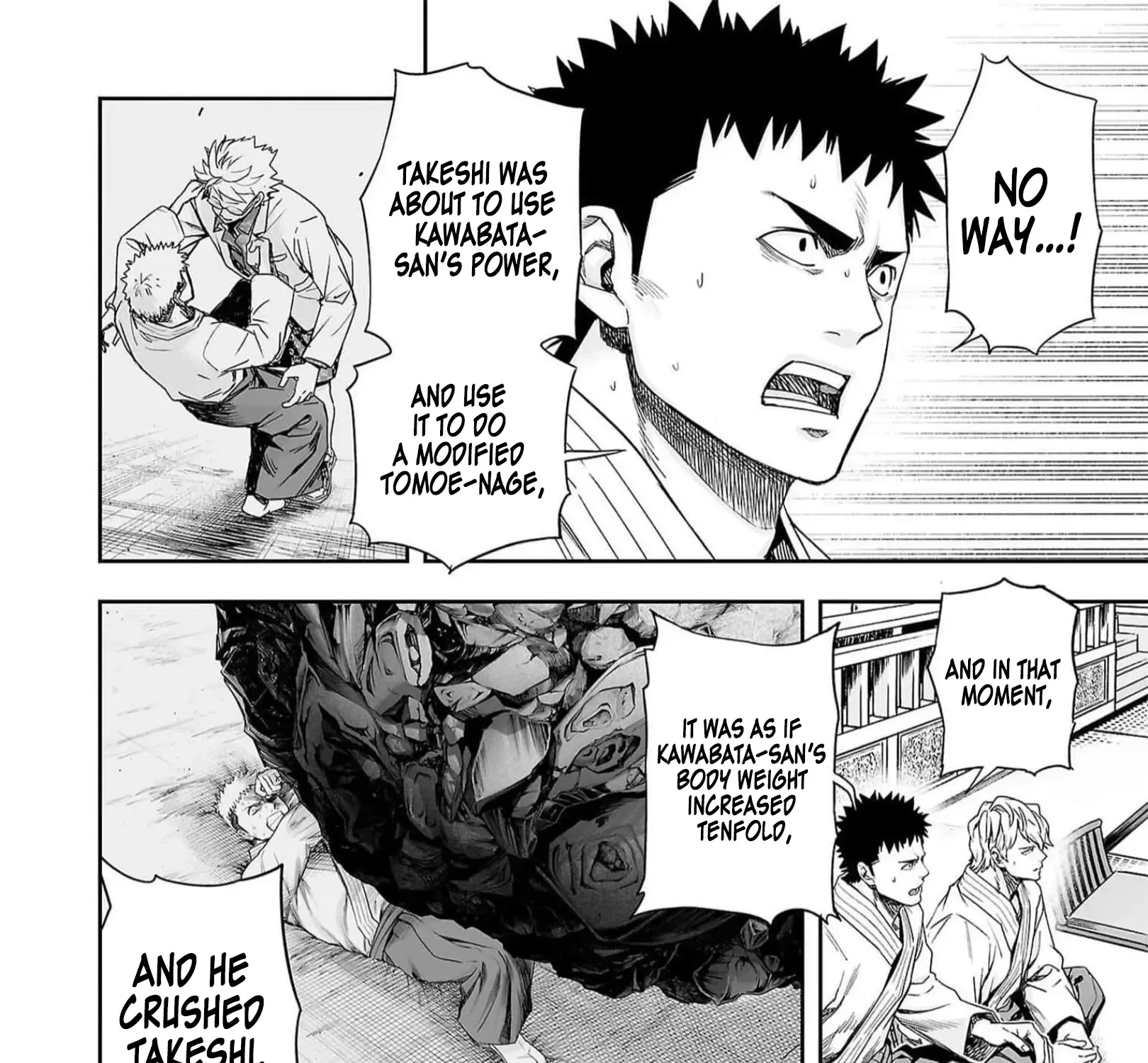 Tsuyoshi Zinmanga X Chapter 190 Page 29