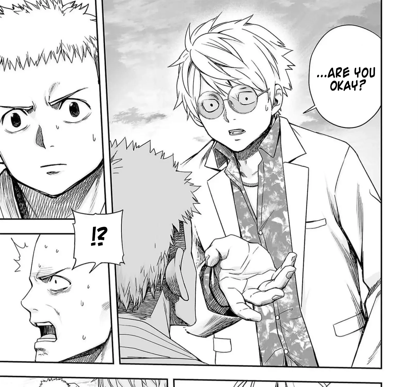 Tsuyoshi Zinmanga X Chapter 189 Page 25