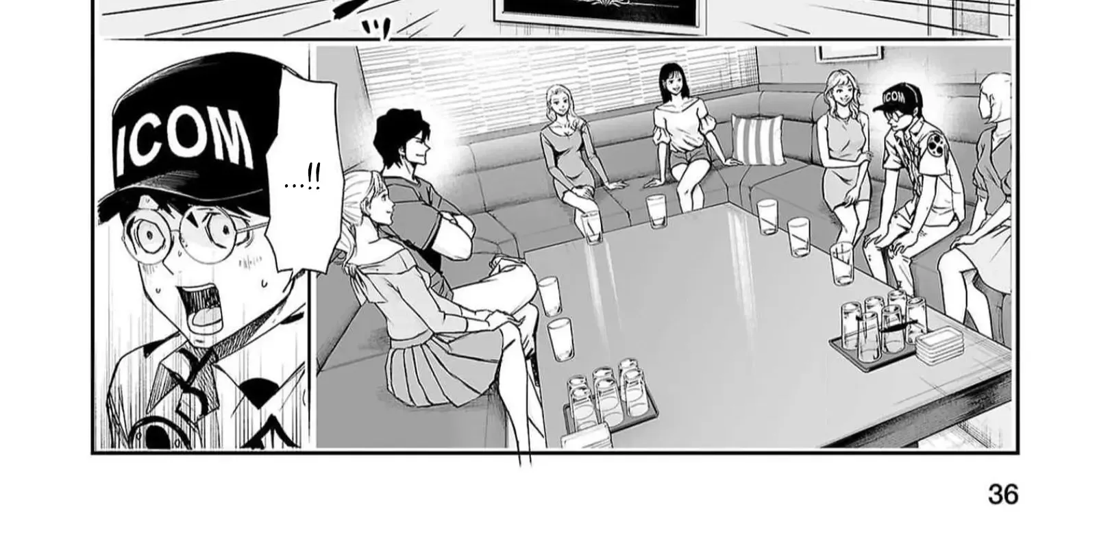 Tsuyoshi Zinmanga X Chapter 189 Page 36