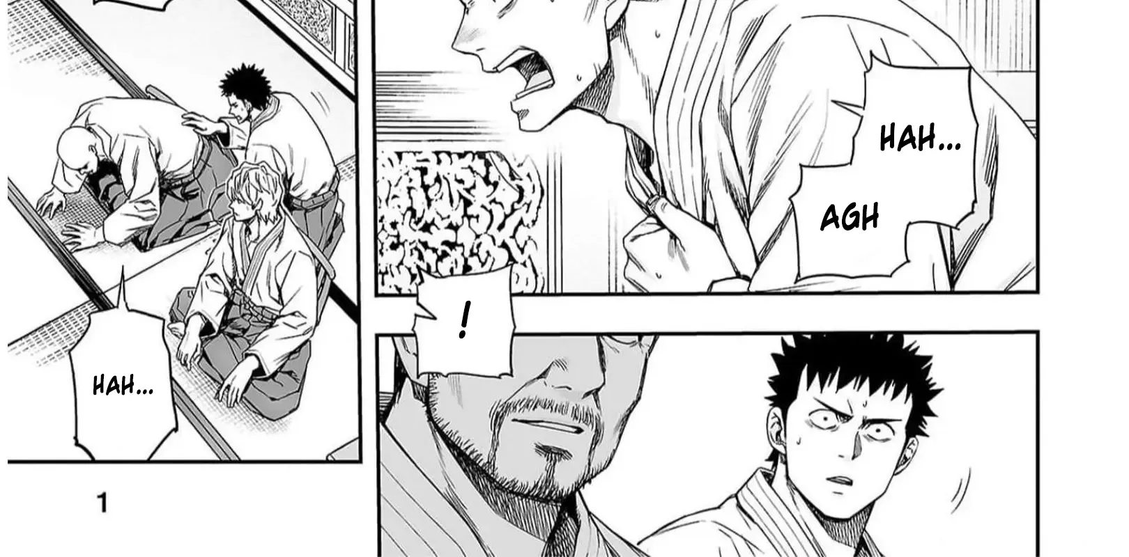 Tsuyoshi Zinmanga X Chapter 188 Page 4