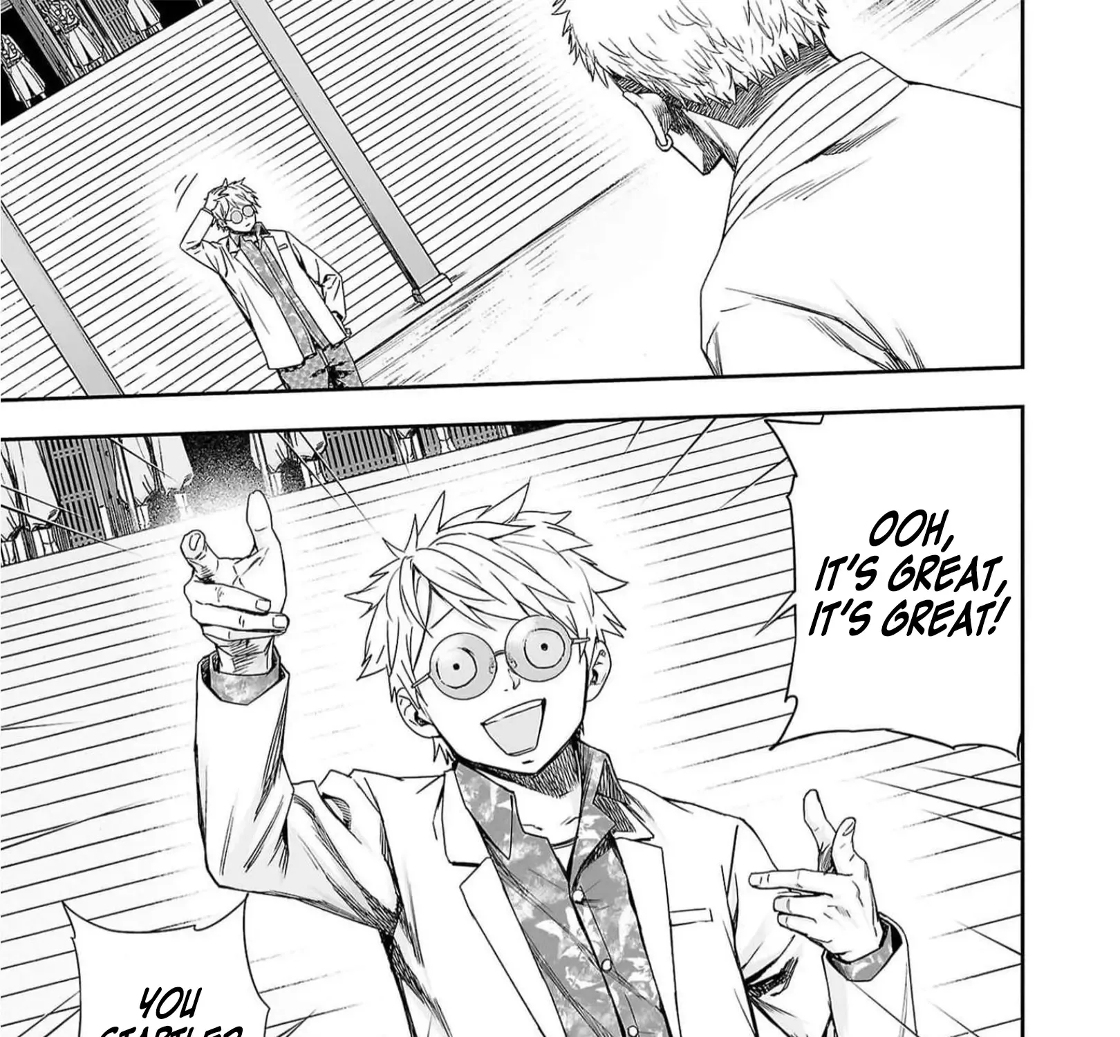 Tsuyoshi Zinmanga X Chapter 188 Page 7