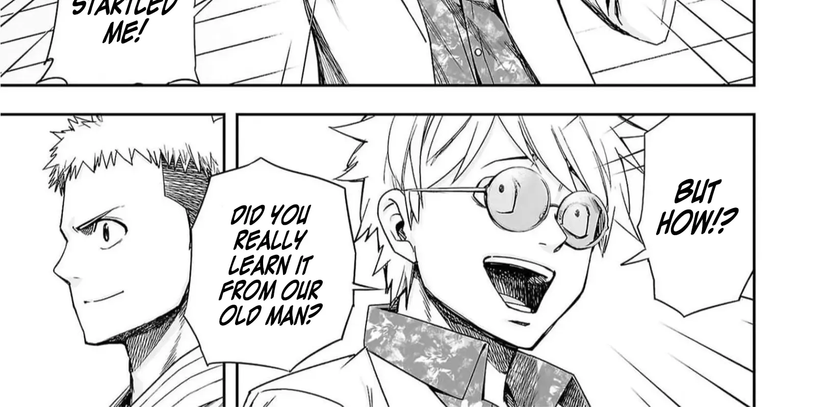Tsuyoshi Zinmanga X Chapter 188 Page 8