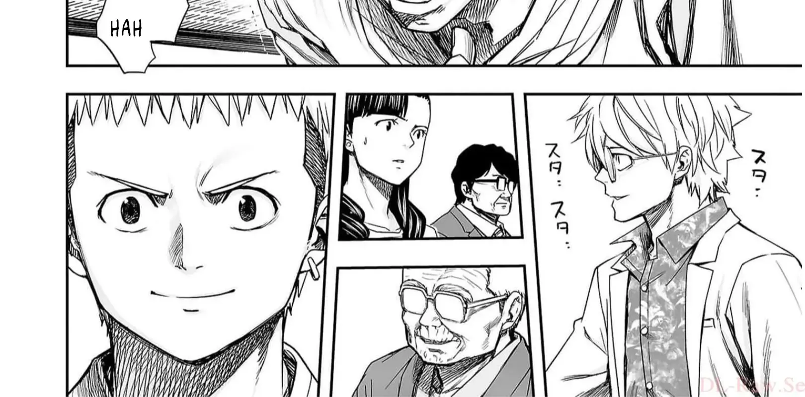Tsuyoshi Zinmanga X Chapter 188 Page 14