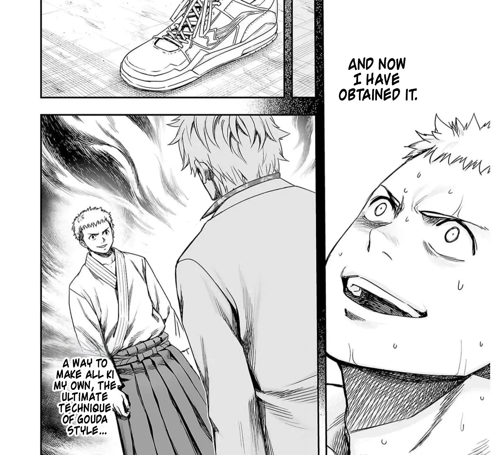 Tsuyoshi Zinmanga X Chapter 188 Page 27