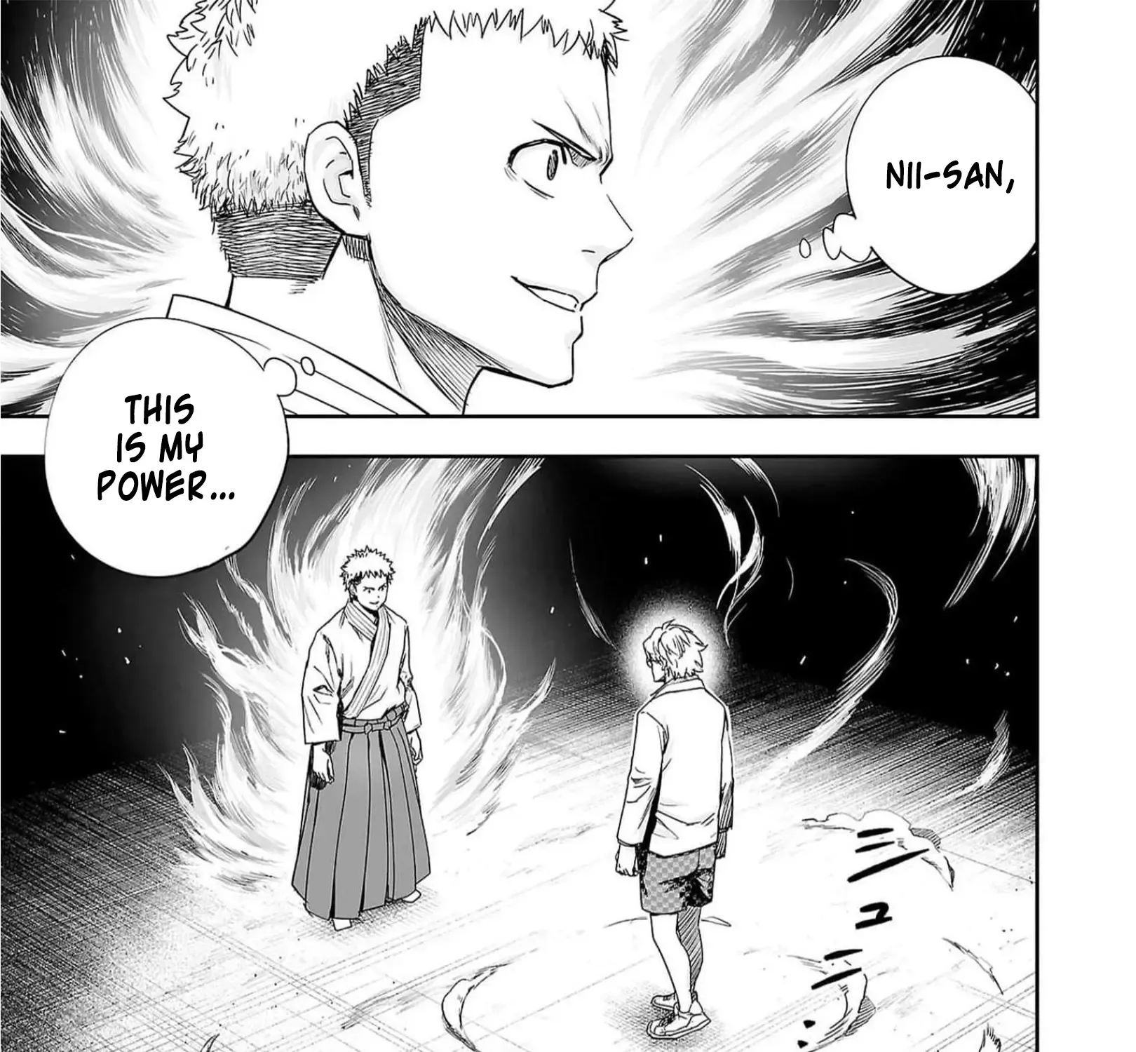 Tsuyoshi Zinmanga X Chapter 188 Page 29