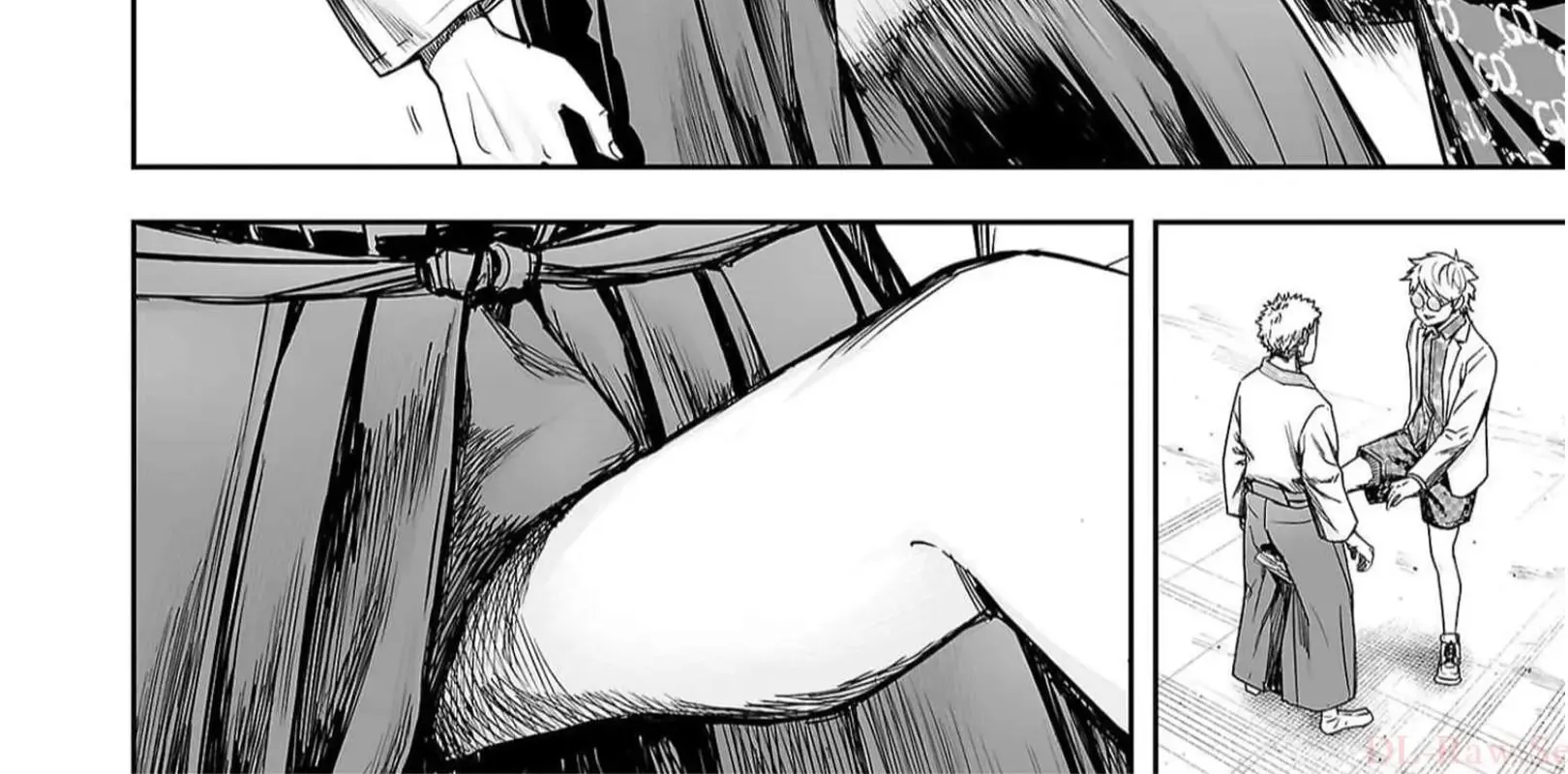 Tsuyoshi Zinmanga X Chapter 188 Page 32