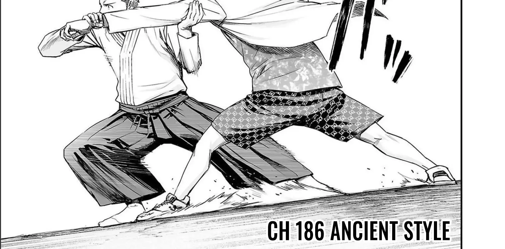 Tsuyoshi Zinmanga X Chapter 186 Page 2