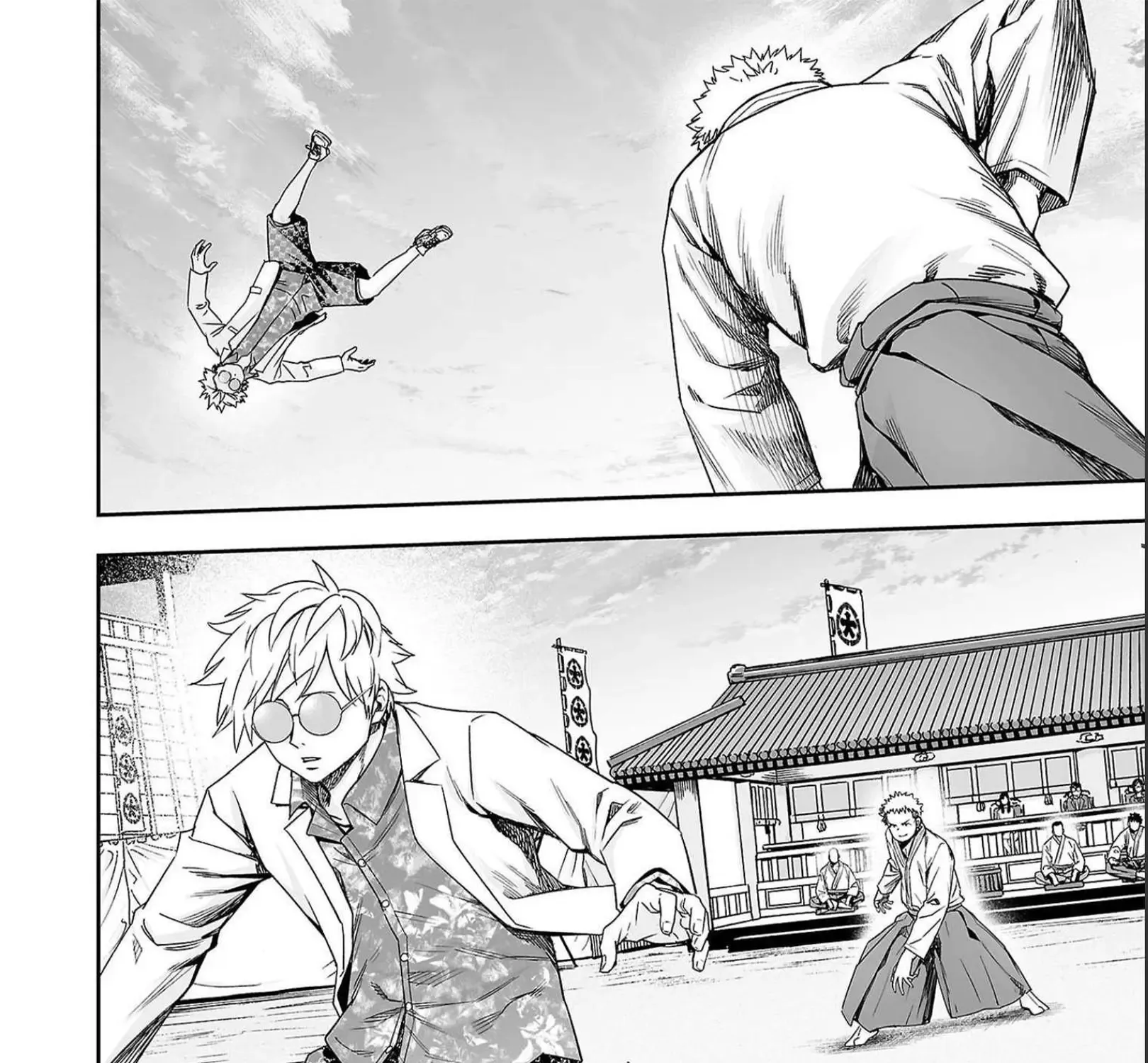 Tsuyoshi Zinmanga X Chapter 186 Page 5