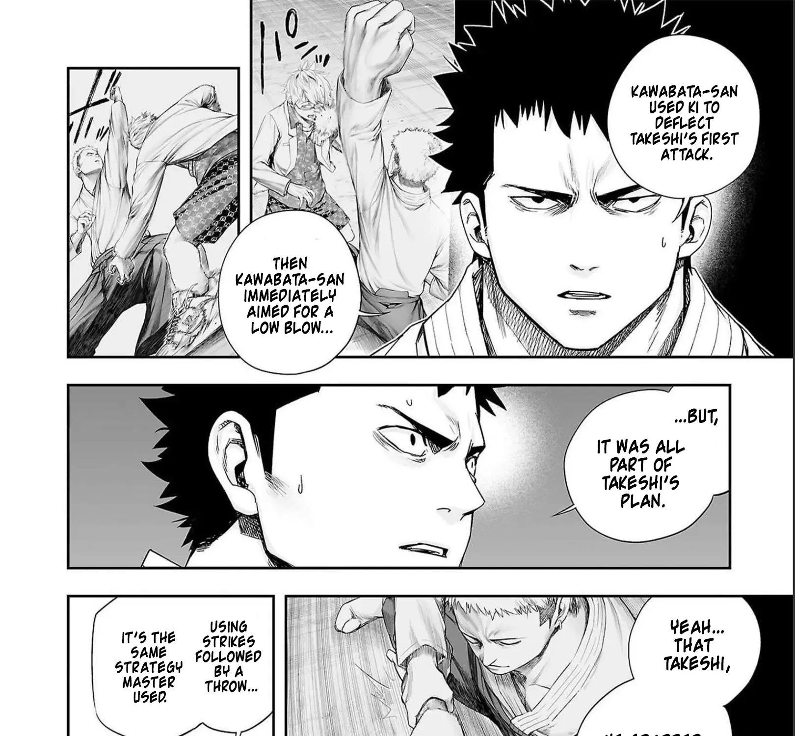 Tsuyoshi Zinmanga X Chapter 186 Page 9