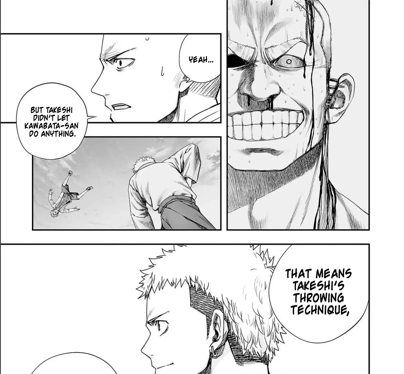 Tsuyoshi Zinmanga X Chapter 186 Page 11