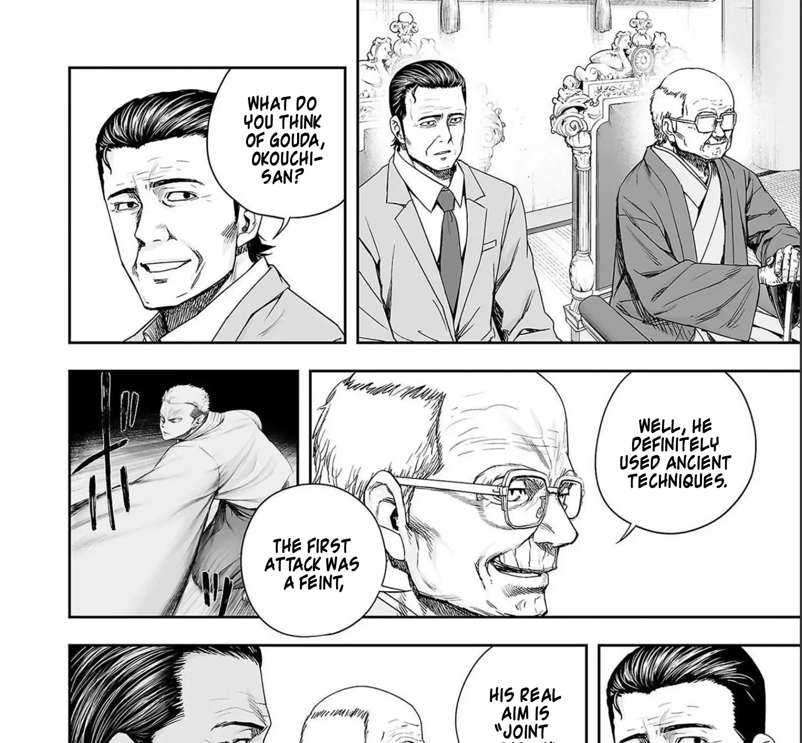 Tsuyoshi Zinmanga X Chapter 186 Page 13