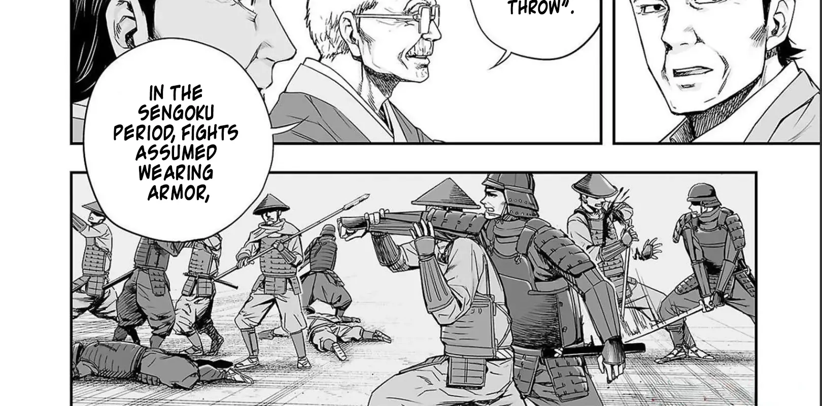Tsuyoshi Zinmanga X Chapter 186 Page 14