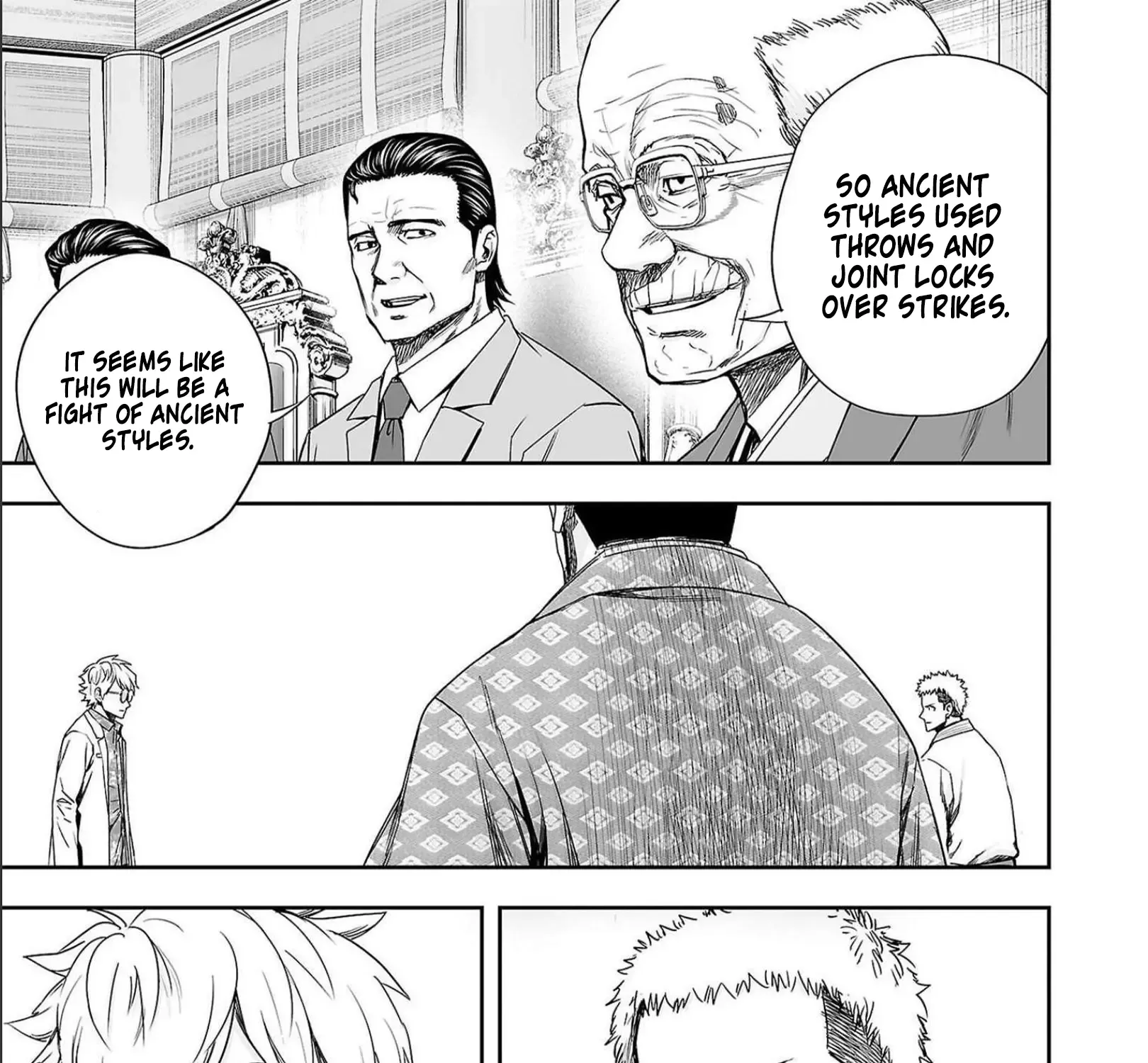 Tsuyoshi Zinmanga X Chapter 186 Page 15