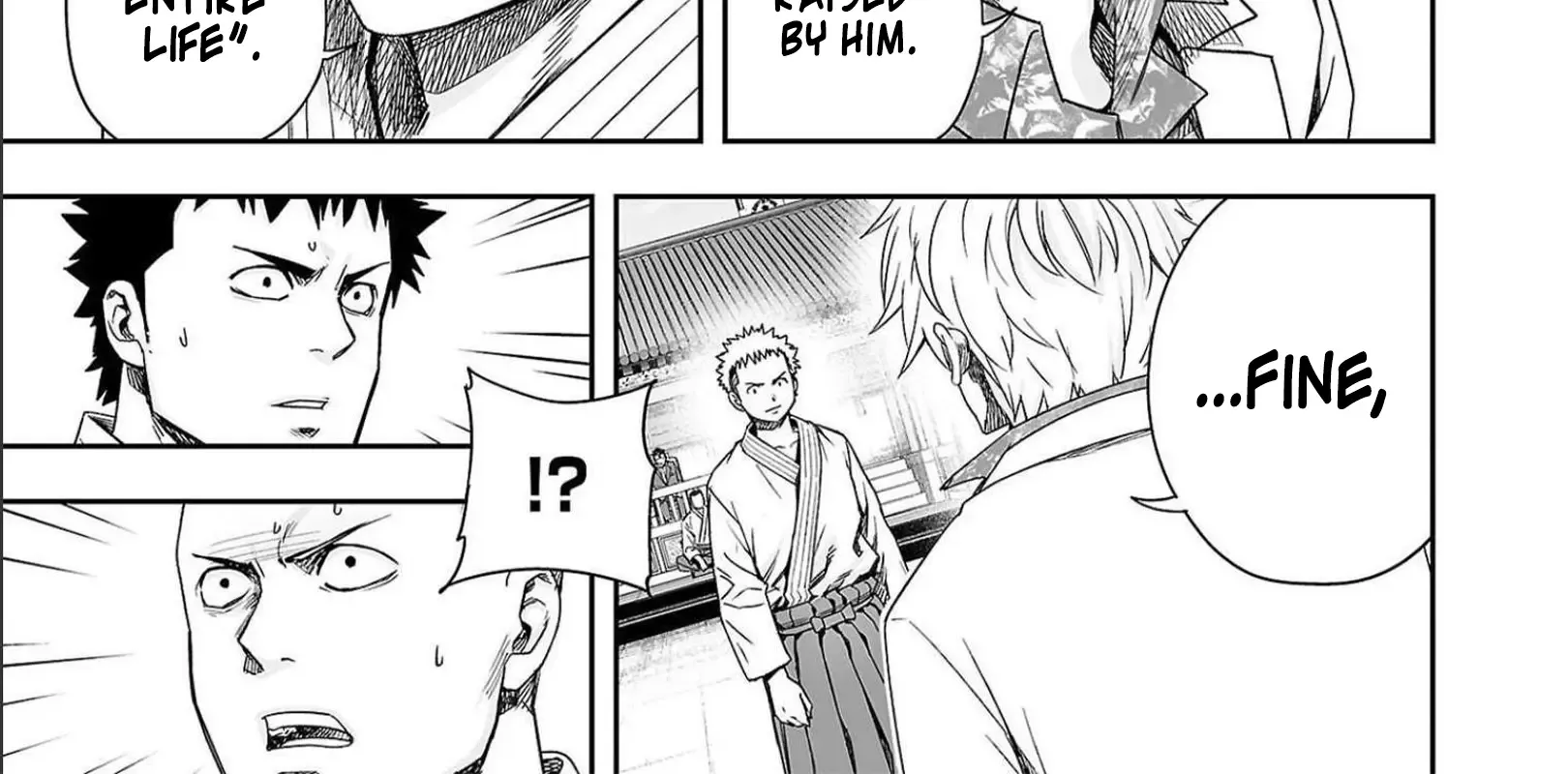 Tsuyoshi Zinmanga X Chapter 186 Page 20