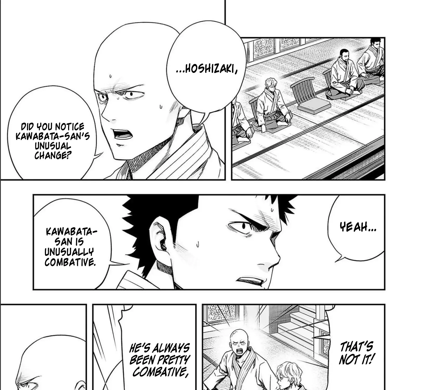 Tsuyoshi Zinmanga X Chapter 186 Page 23
