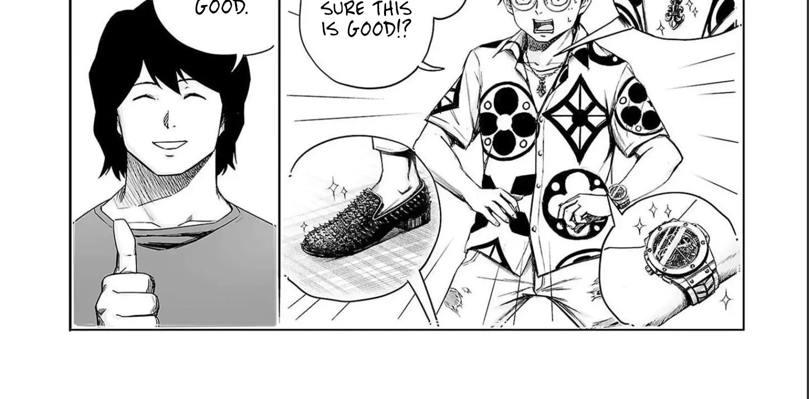 Tsuyoshi Zinmanga X Chapter 186 Page 26