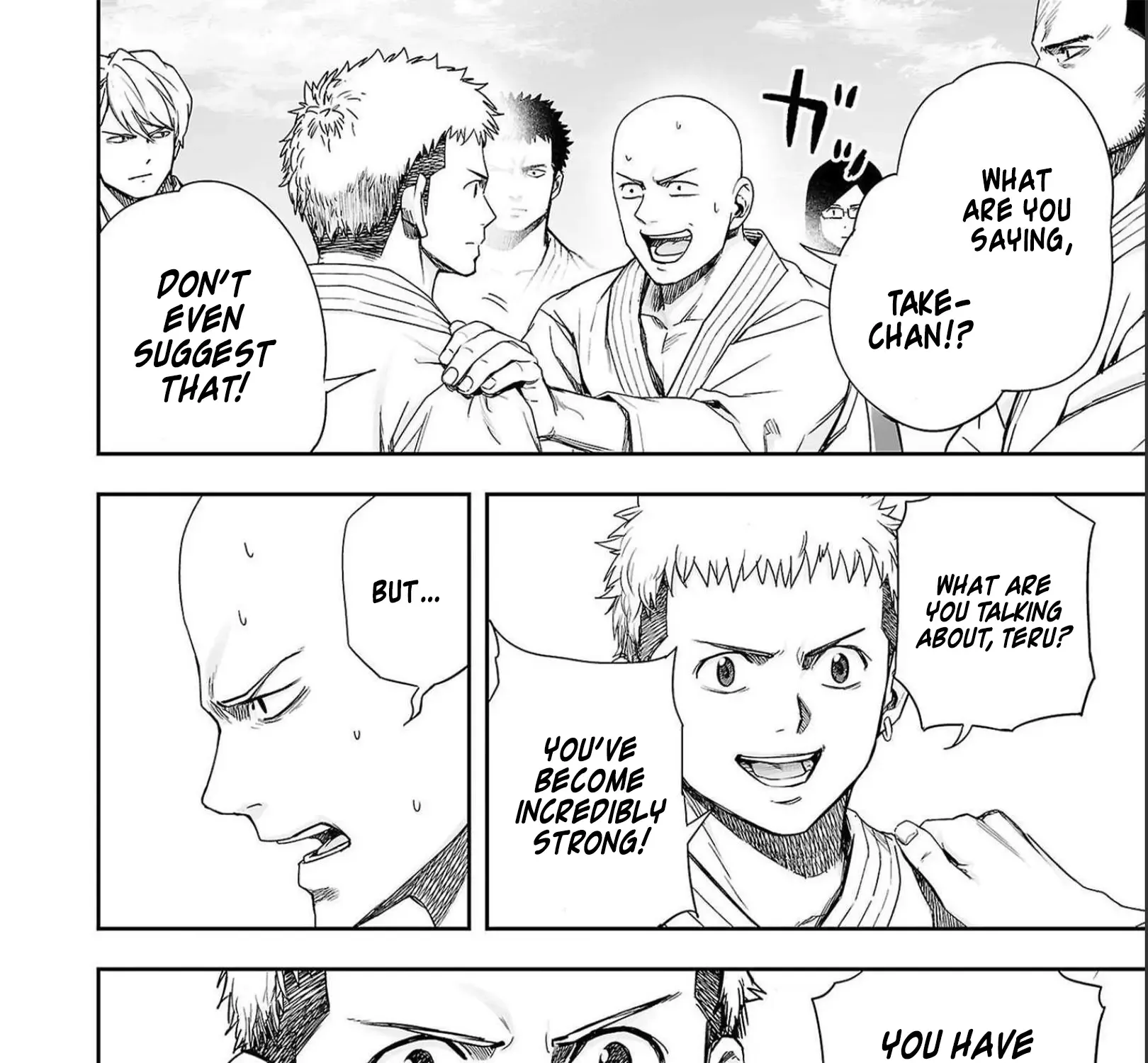 Tsuyoshi Zinmanga X Chapter 184 Page 3