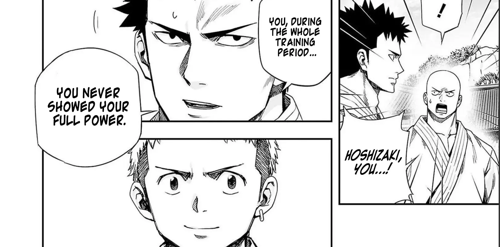 Tsuyoshi Zinmanga X Chapter 184 Page 8