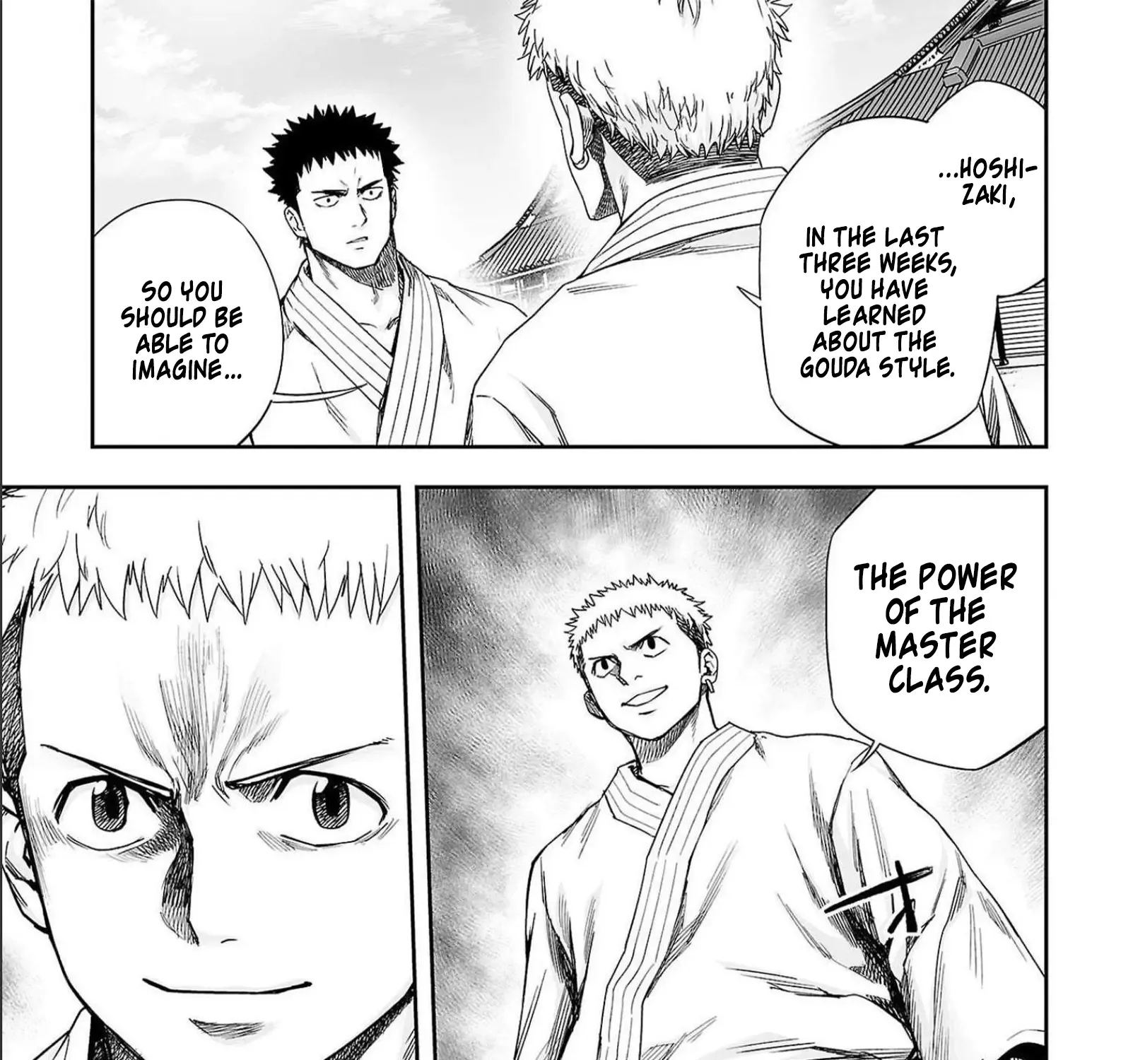 Tsuyoshi Zinmanga X Chapter 184 Page 9