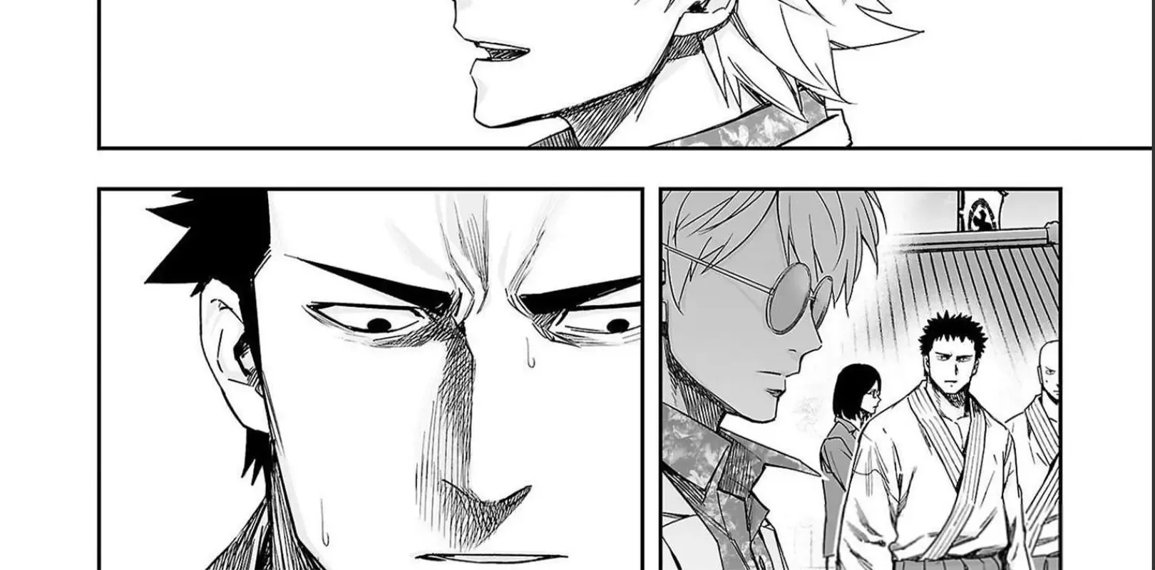 Tsuyoshi Zinmanga X Chapter 184 Page 12