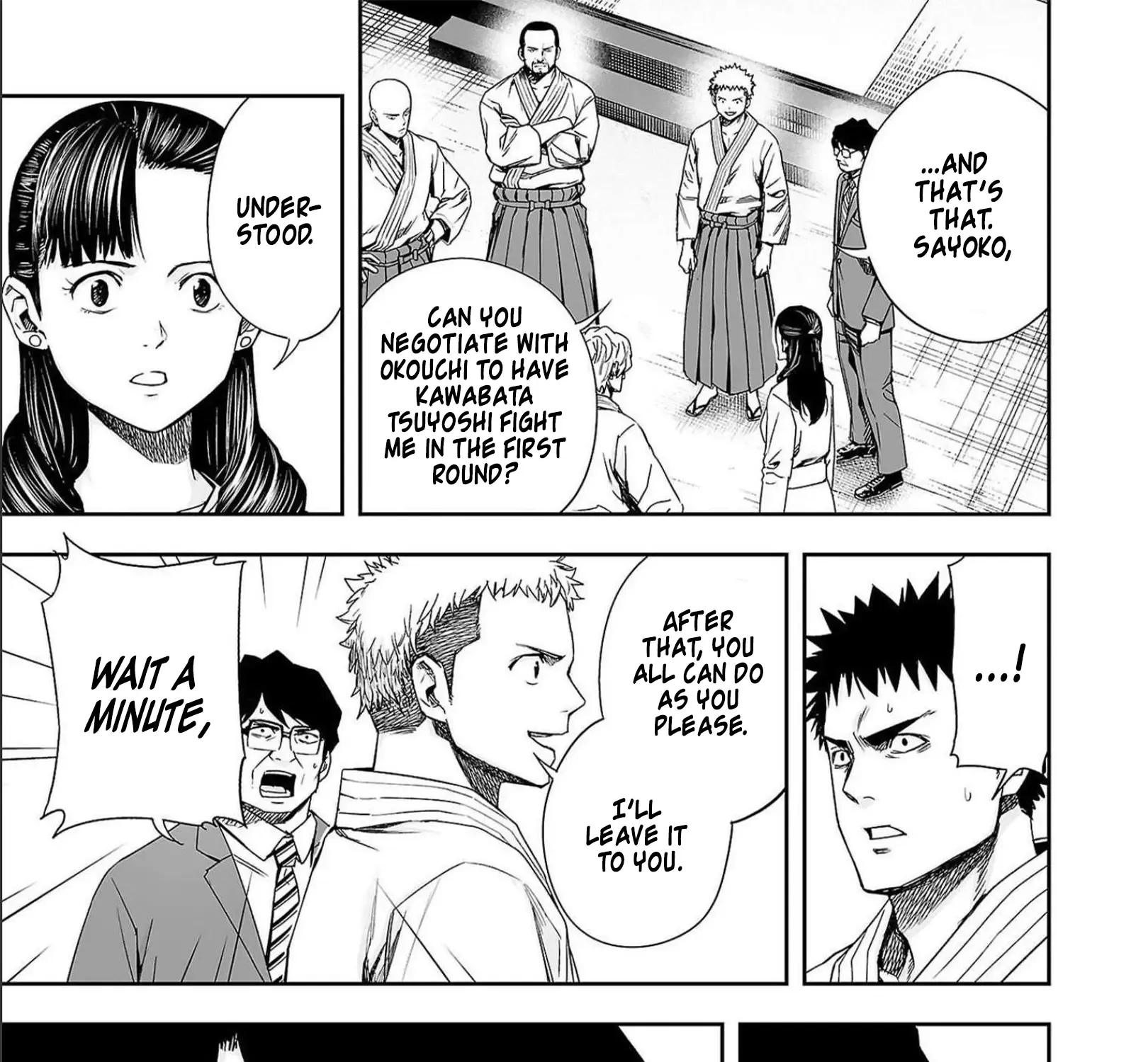 Tsuyoshi Zinmanga X Chapter 184 Page 13