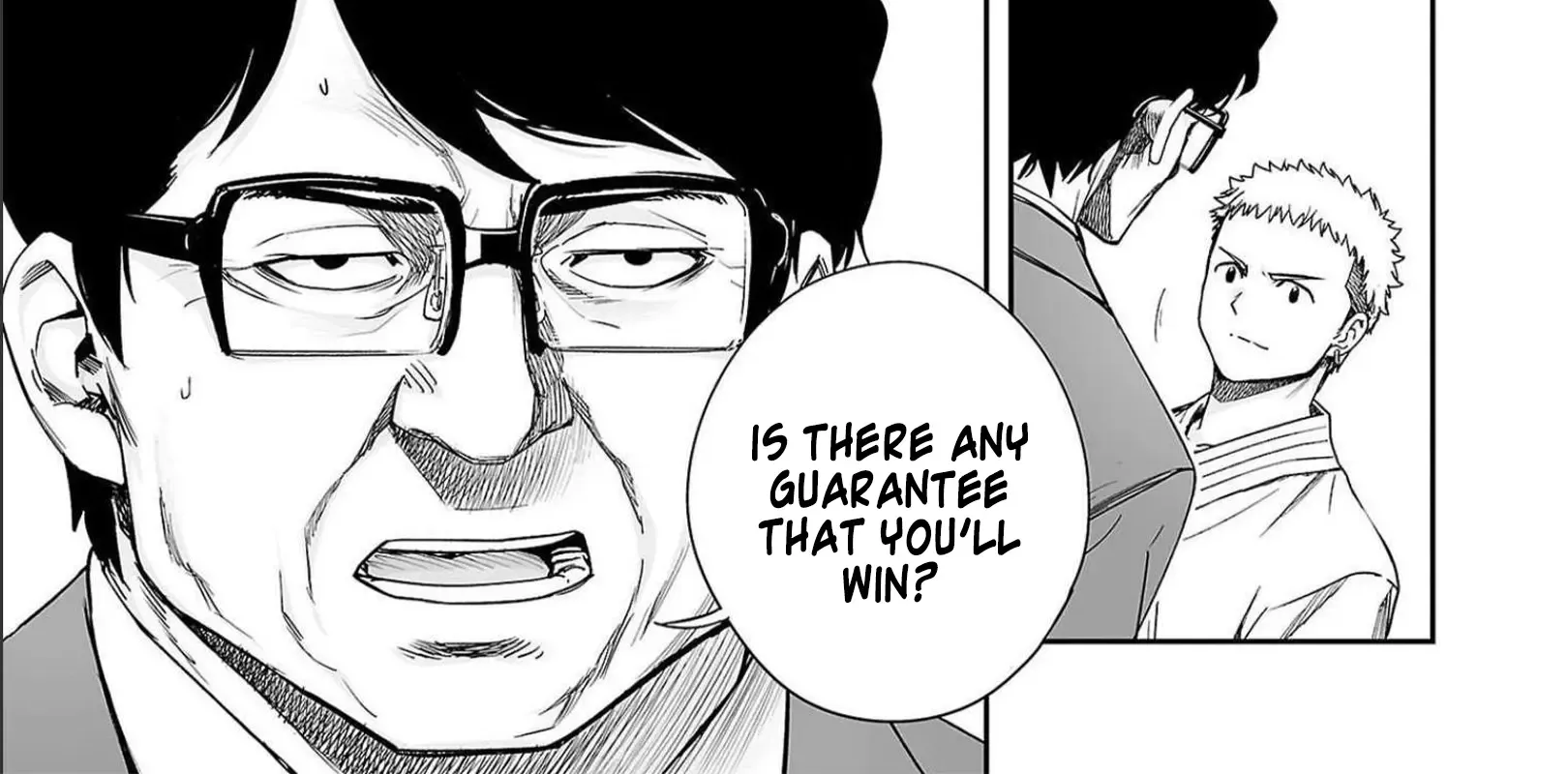 Tsuyoshi Zinmanga X Chapter 184 Page 14