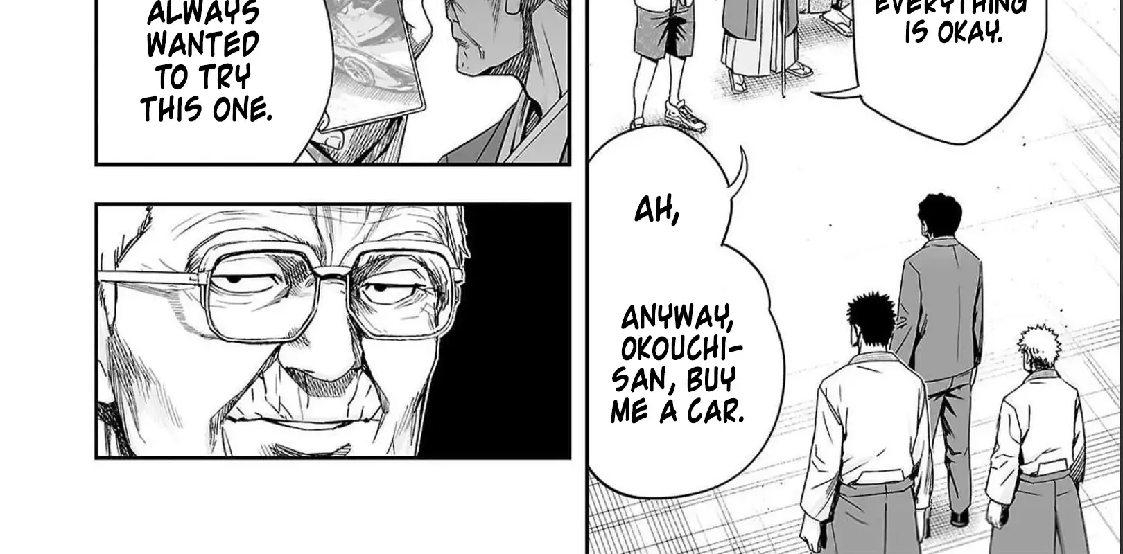 Tsuyoshi Zinmanga X Chapter 183 Page 16