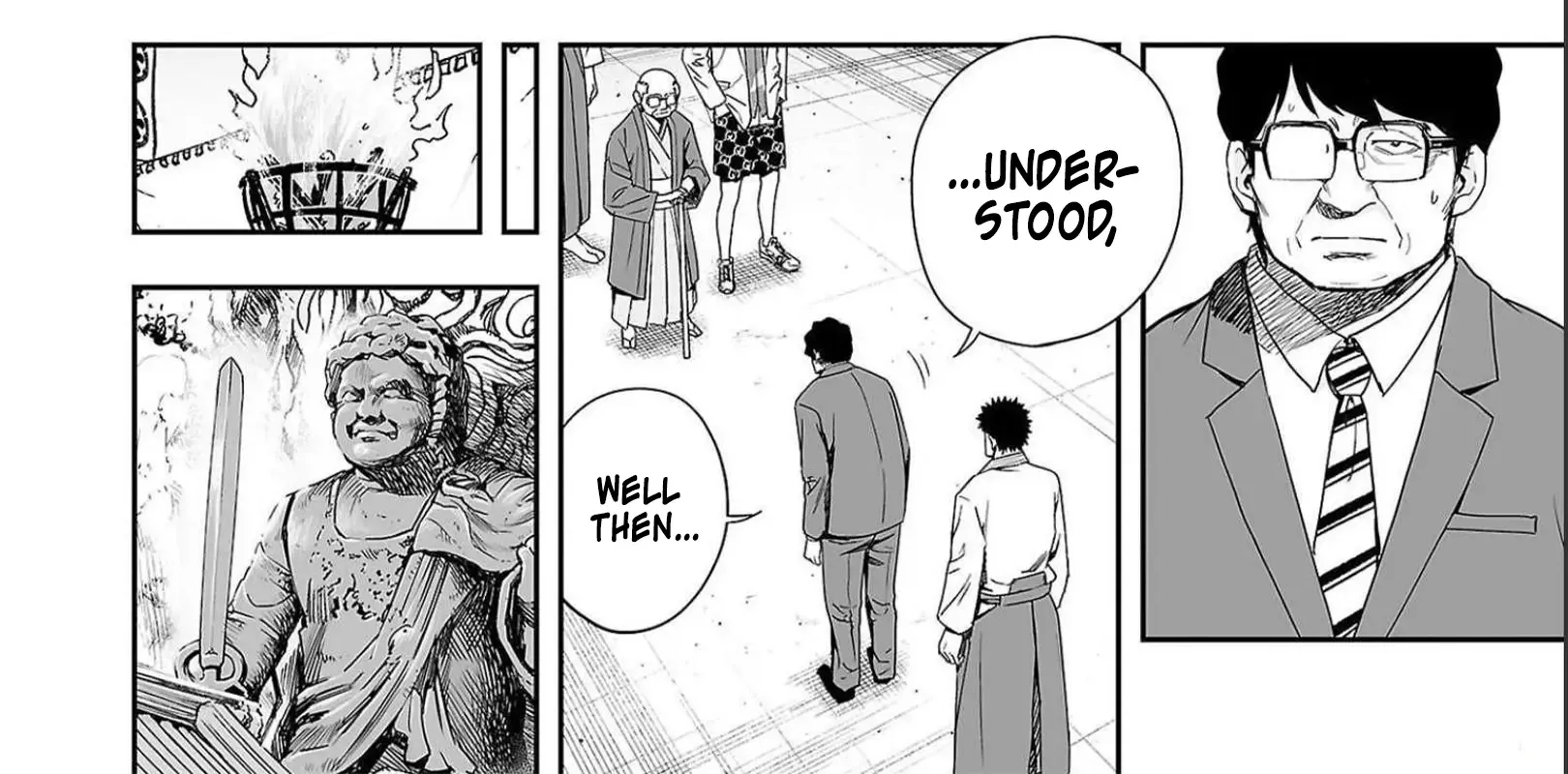 Tsuyoshi Zinmanga X Chapter 183 Page 20