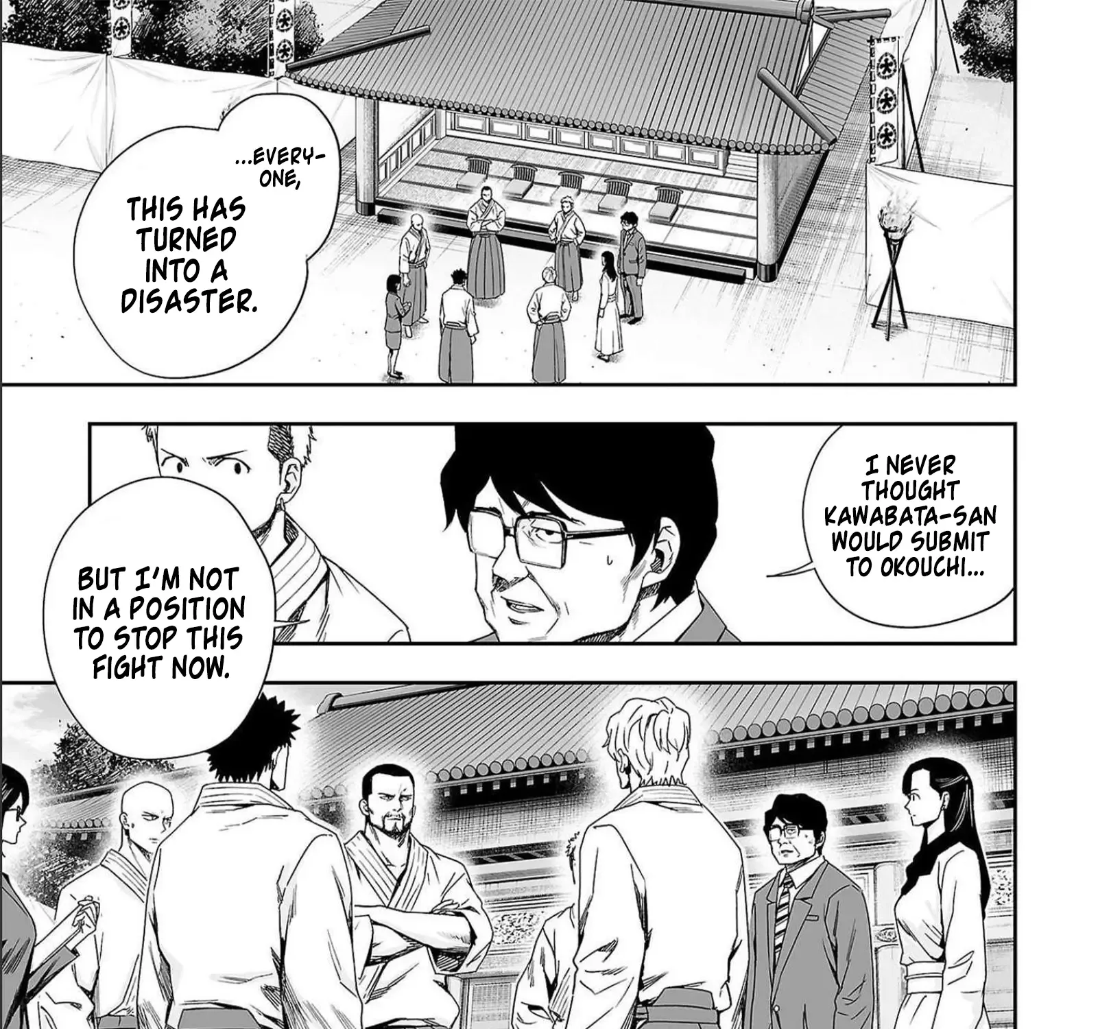 Tsuyoshi Zinmanga X Chapter 183 Page 21