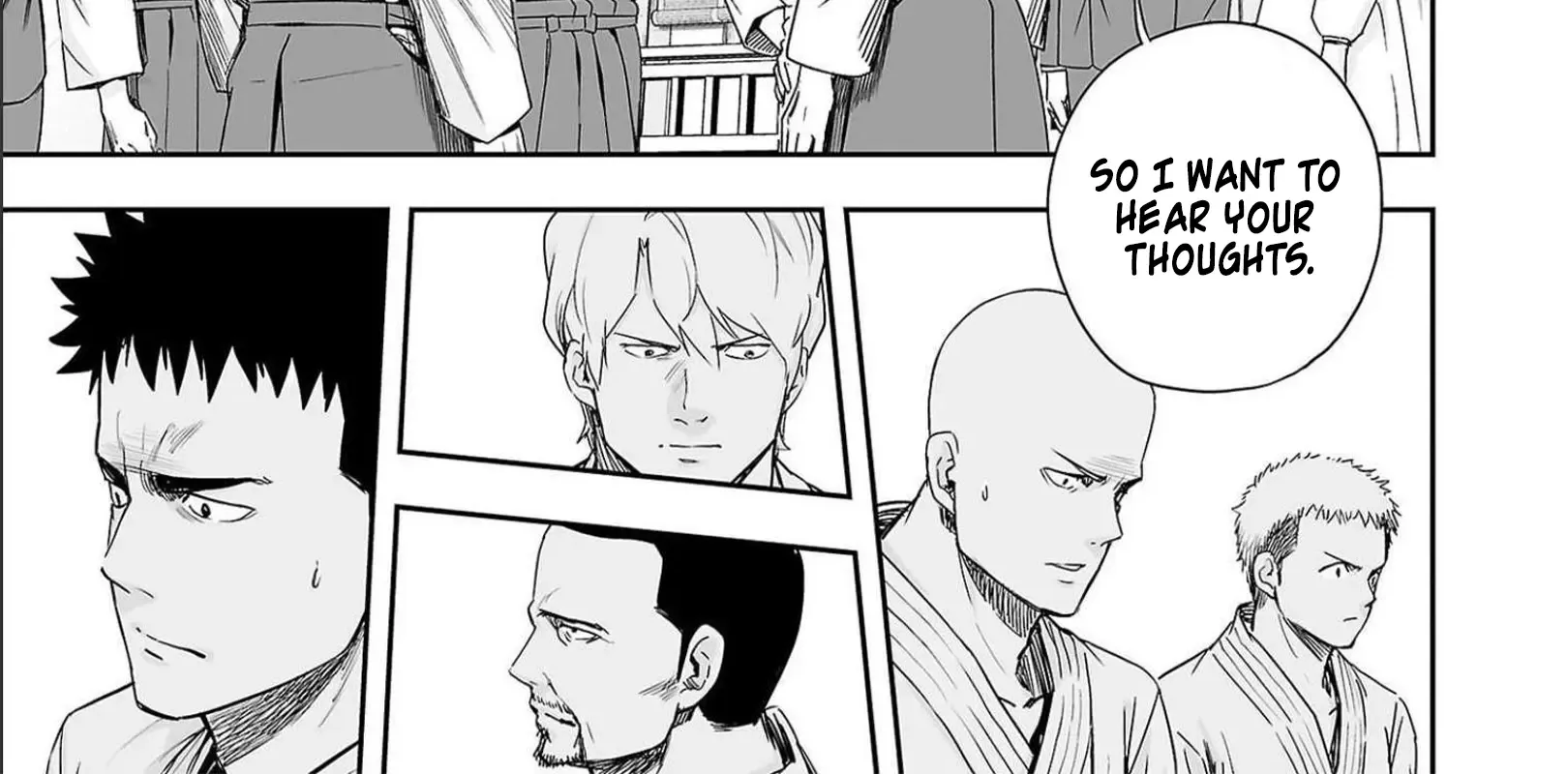 Tsuyoshi Zinmanga X Chapter 183 Page 22