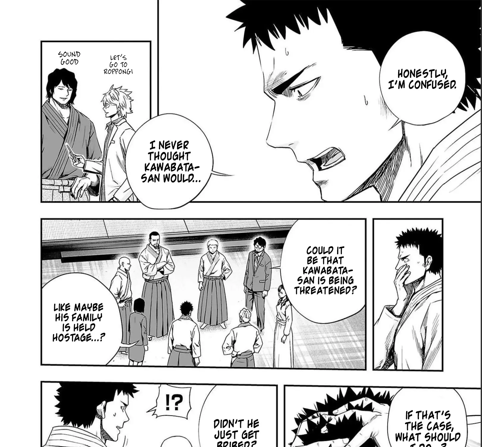 Tsuyoshi Zinmanga X Chapter 183 Page 23