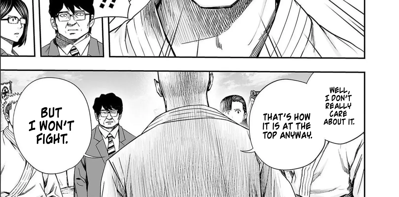 Tsuyoshi Zinmanga X Chapter 183 Page 26