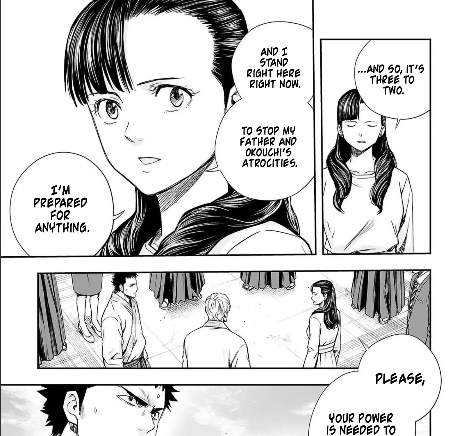 Tsuyoshi Zinmanga X Chapter 183 Page 37