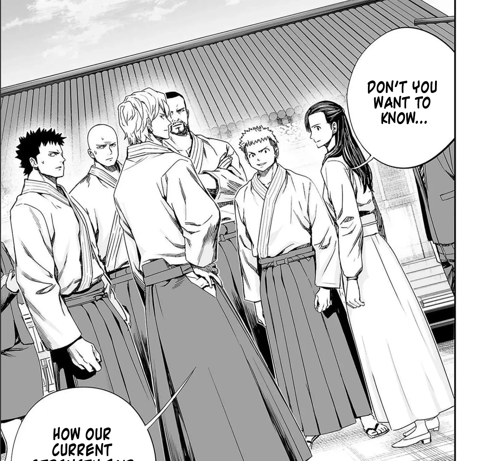 Tsuyoshi Zinmanga X Chapter 183 Page 41