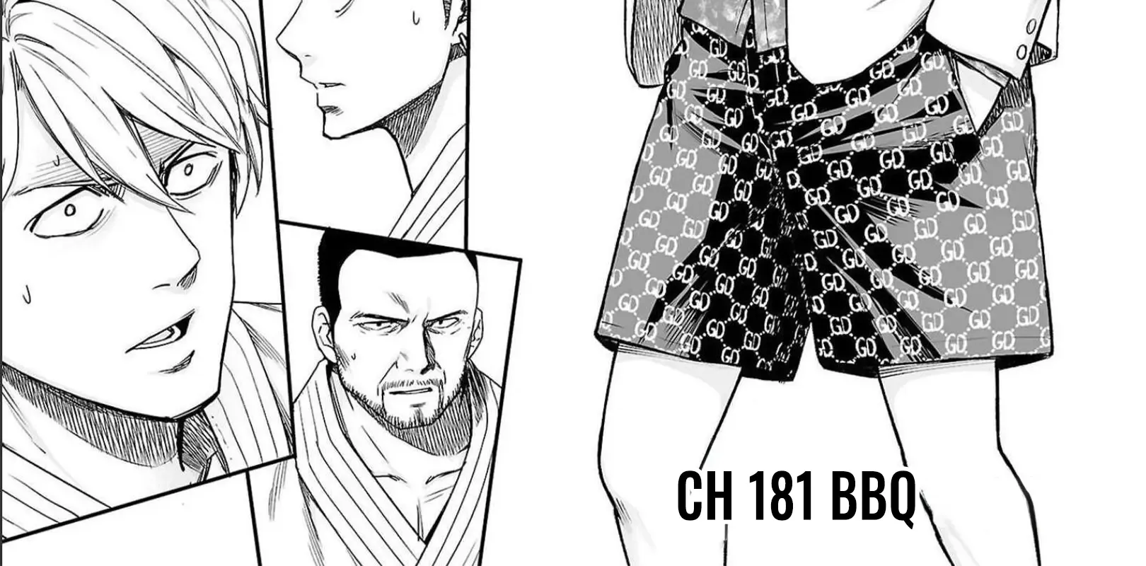 Tsuyoshi Zinmanga X Chapter 181 Page 2