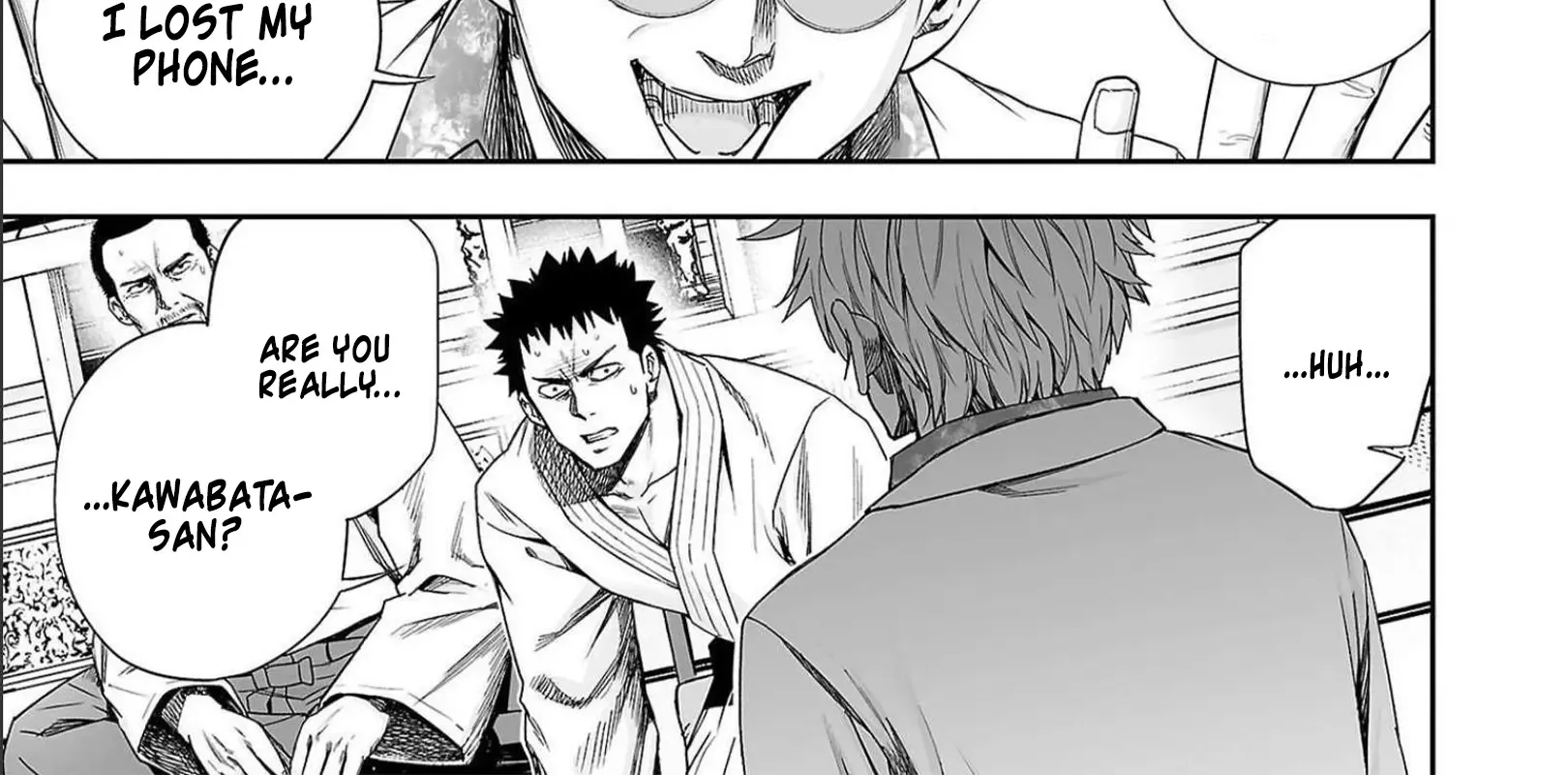 Tsuyoshi Zinmanga X Chapter 181 Page 6
