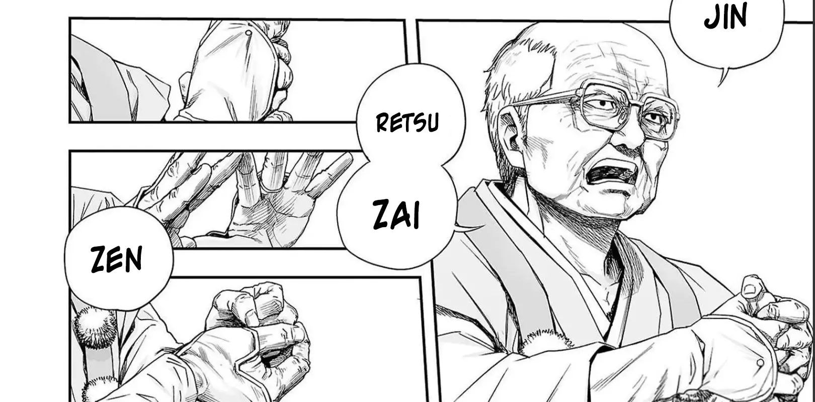 Tsuyoshi Zinmanga X Chapter 179 Page 16