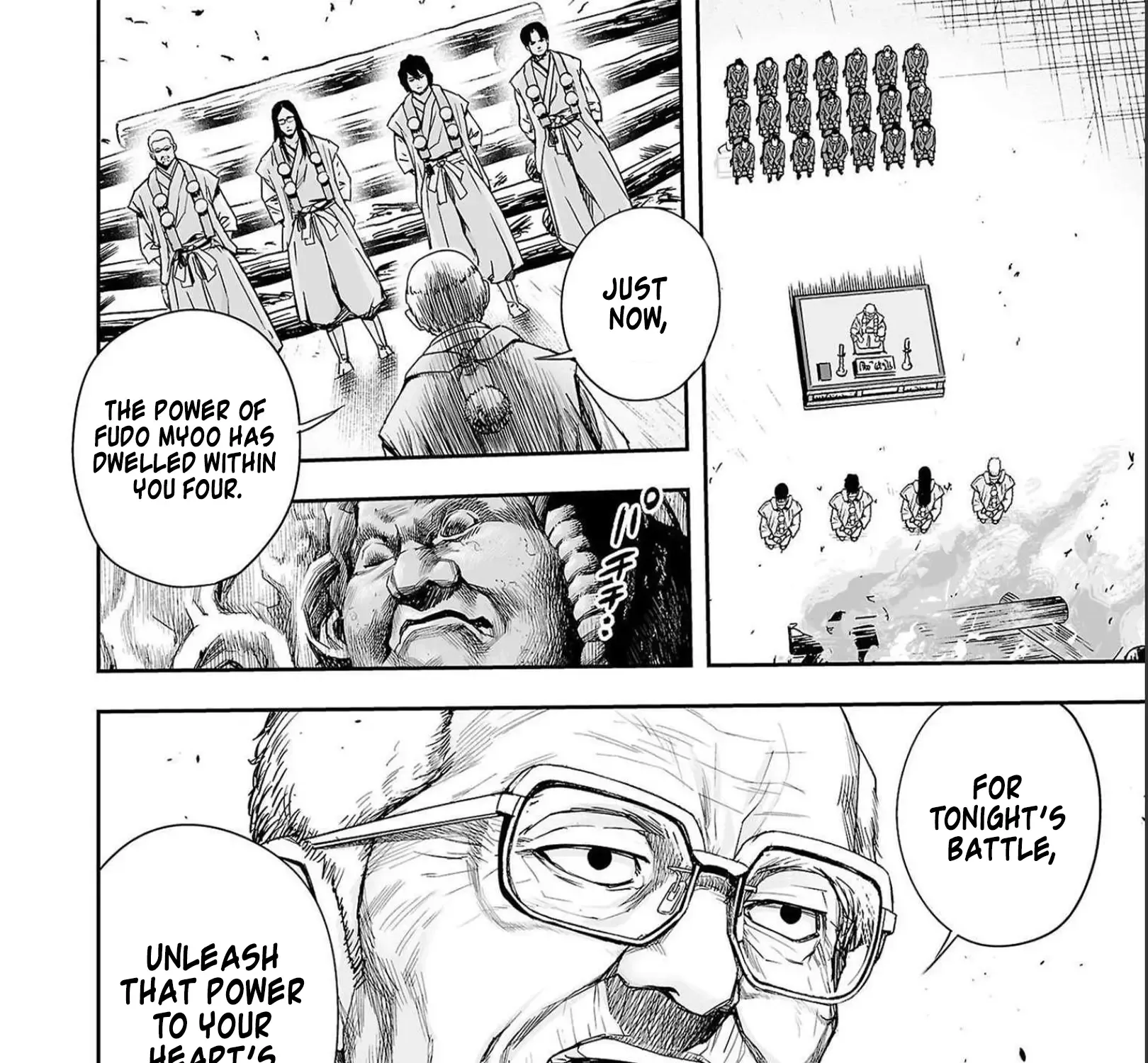 Tsuyoshi Zinmanga X Chapter 179 Page 19