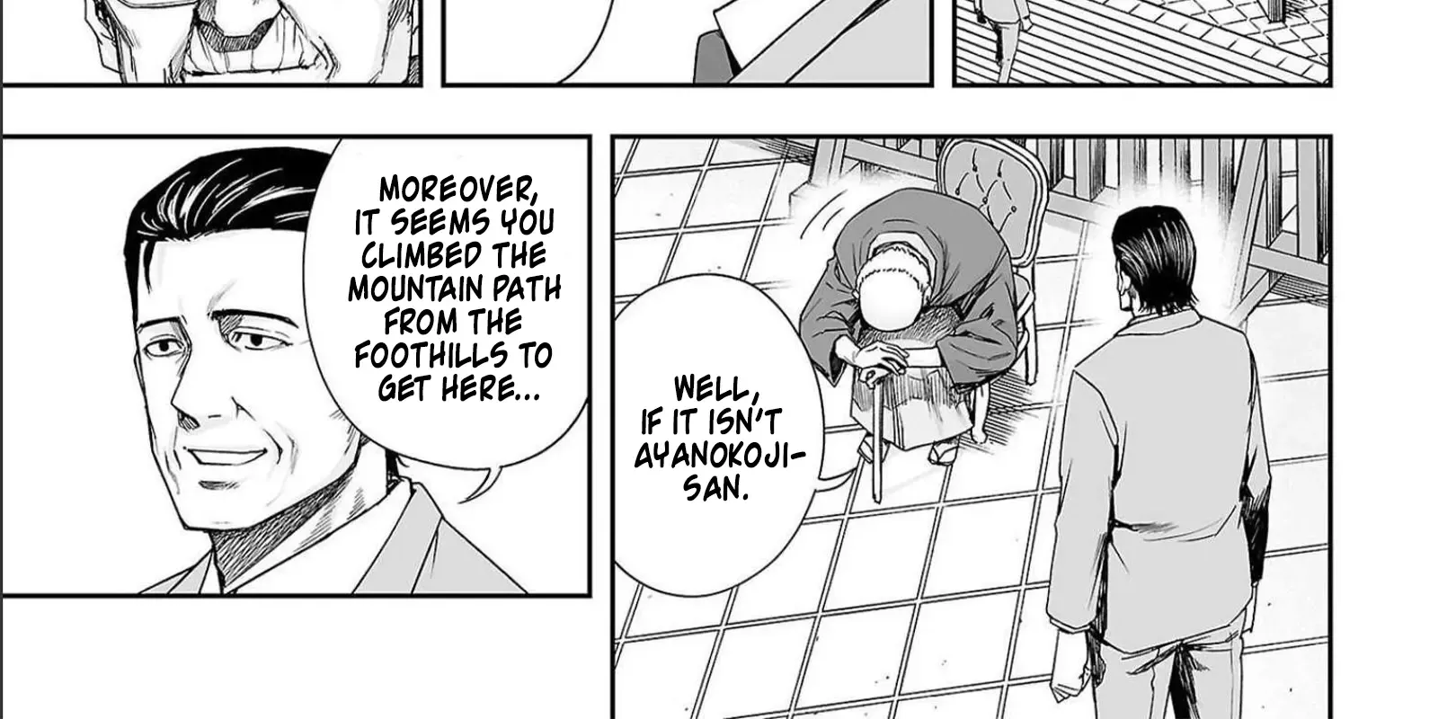 Tsuyoshi Zinmanga X Chapter 179 Page 22