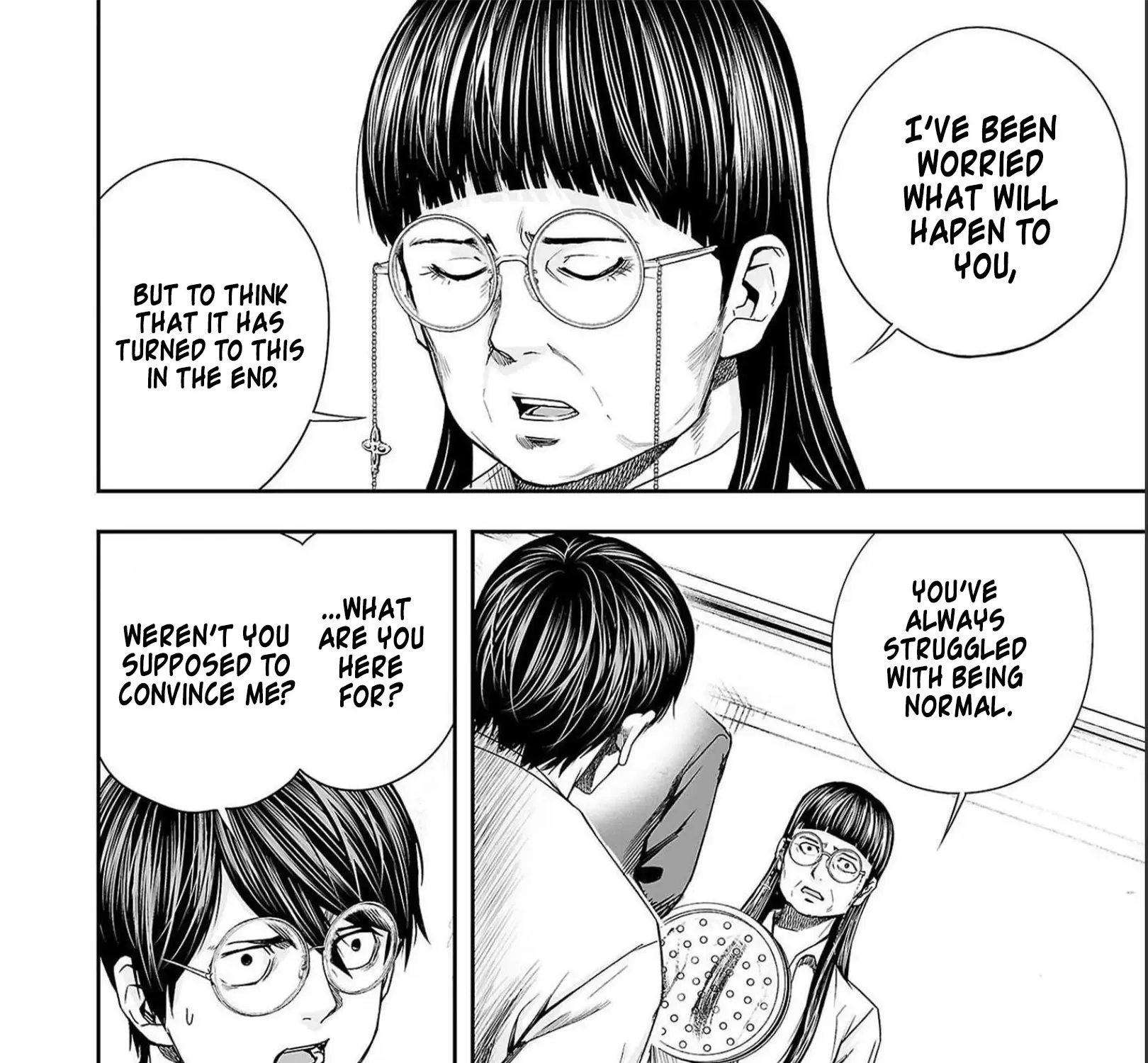 Tsuyoshi Zinmanga X Chapter 177 Page 23