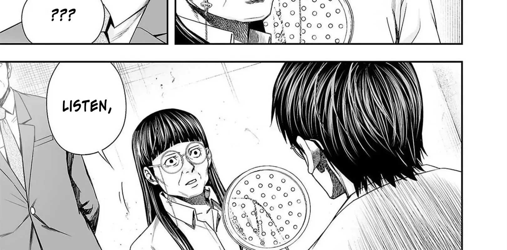 Tsuyoshi Zinmanga X Chapter 177 Page 26