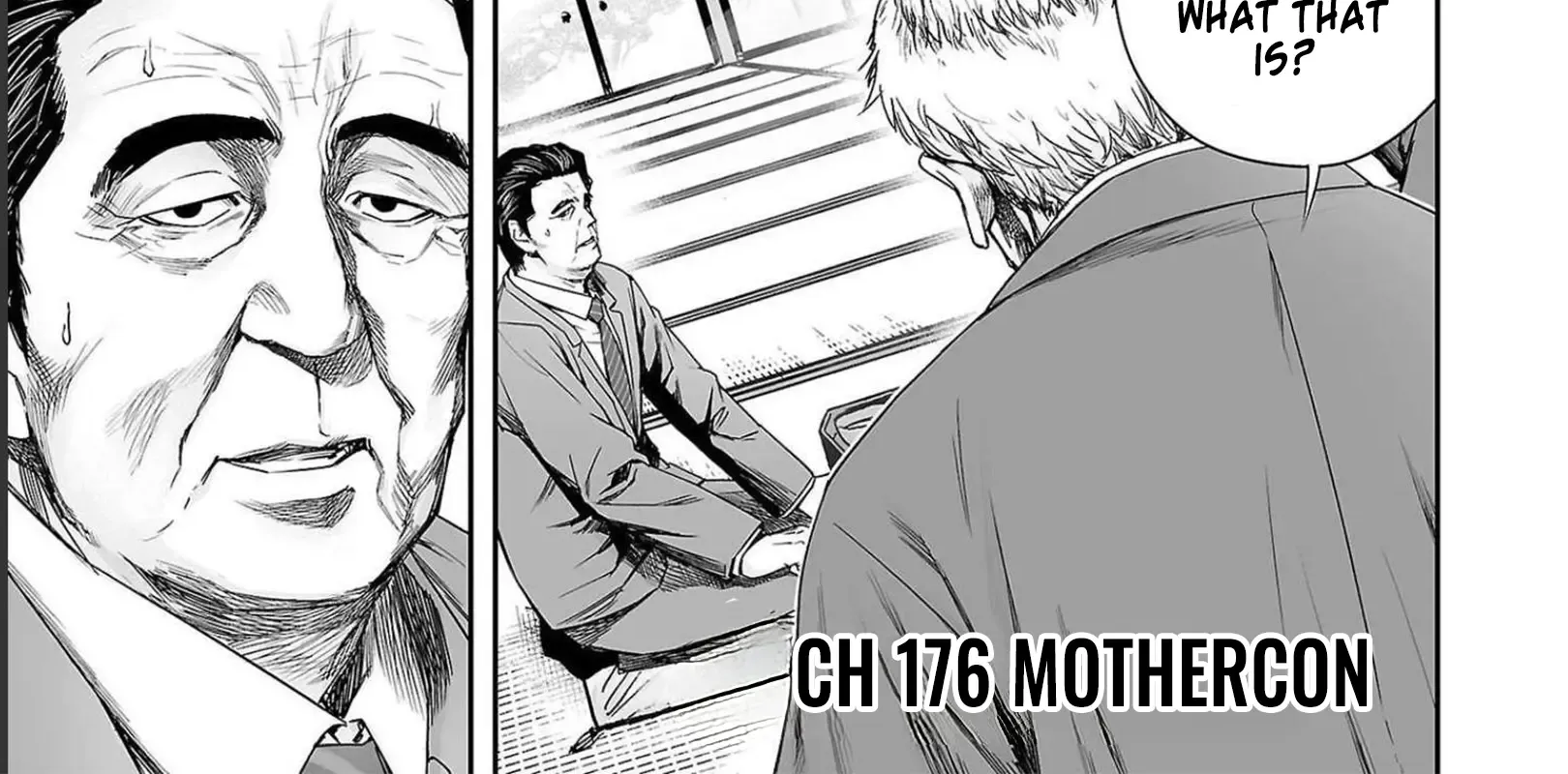 Tsuyoshi Zinmanga X Chapter 176 Page 2