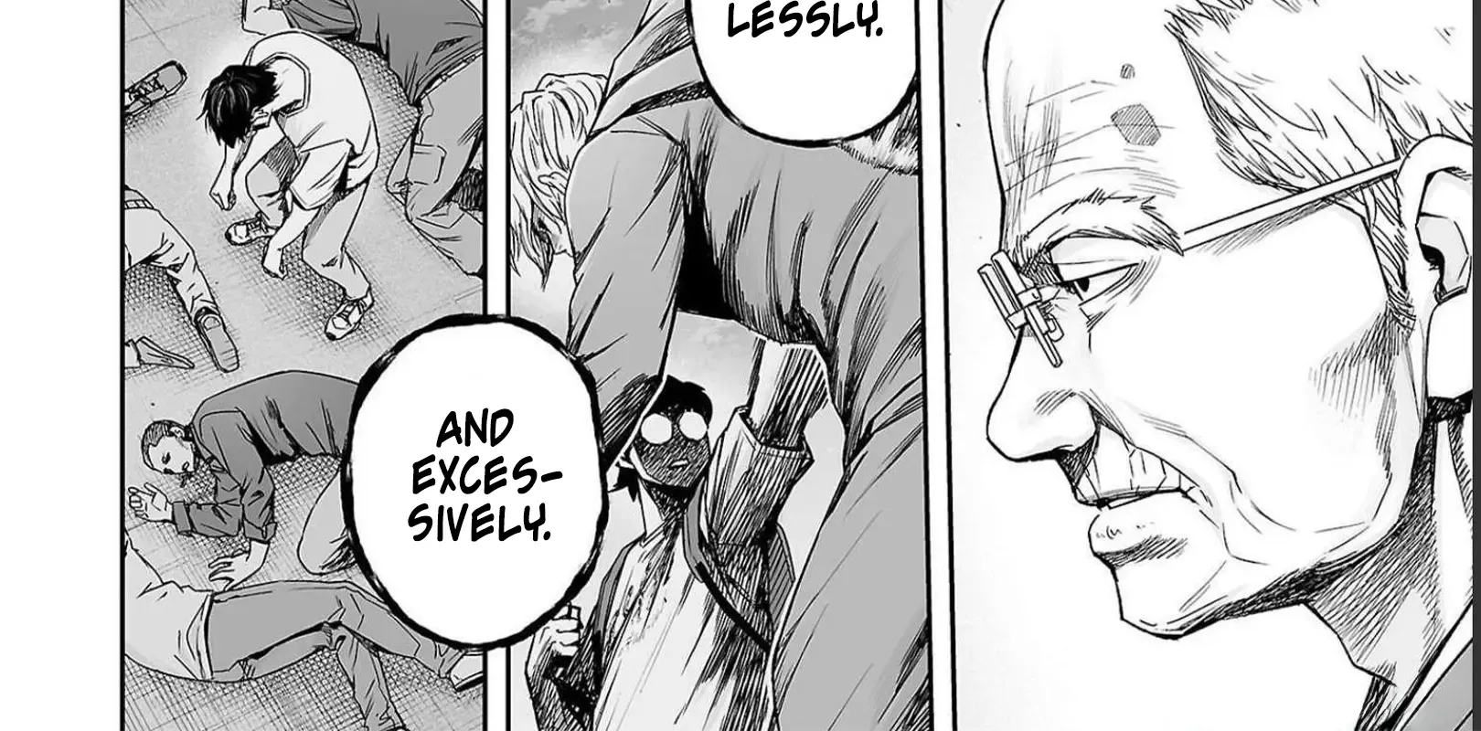 Tsuyoshi Zinmanga X Chapter 176 Page 8