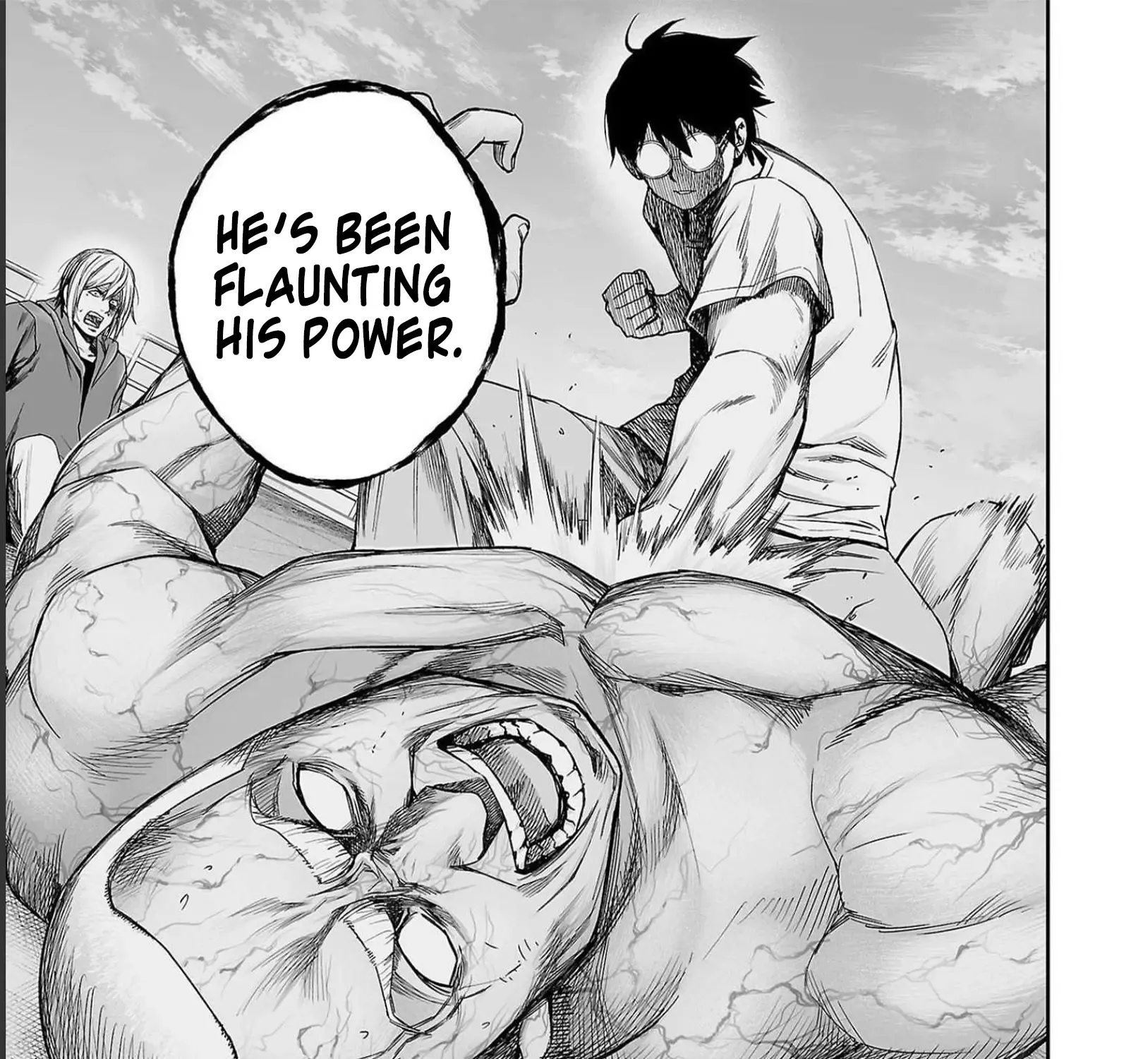 Tsuyoshi Zinmanga X Chapter 176 Page 9