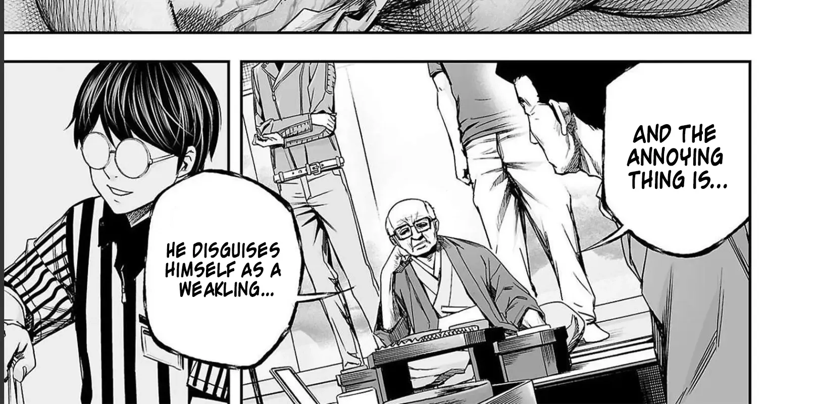 Tsuyoshi Zinmanga X Chapter 176 Page 10