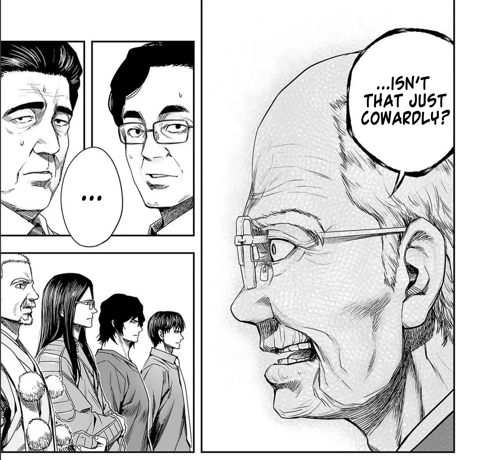 Tsuyoshi Zinmanga X Chapter 176 Page 13