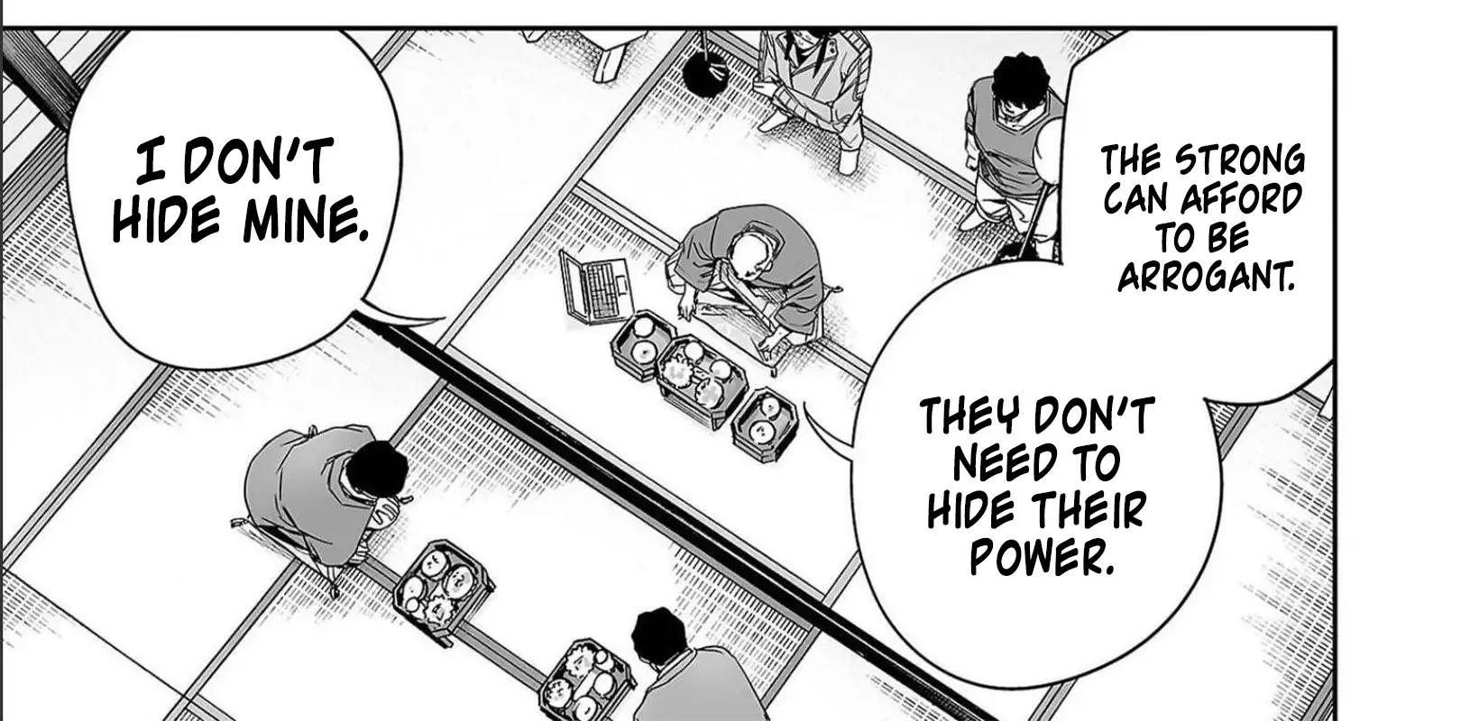 Tsuyoshi Zinmanga X Chapter 176 Page 14