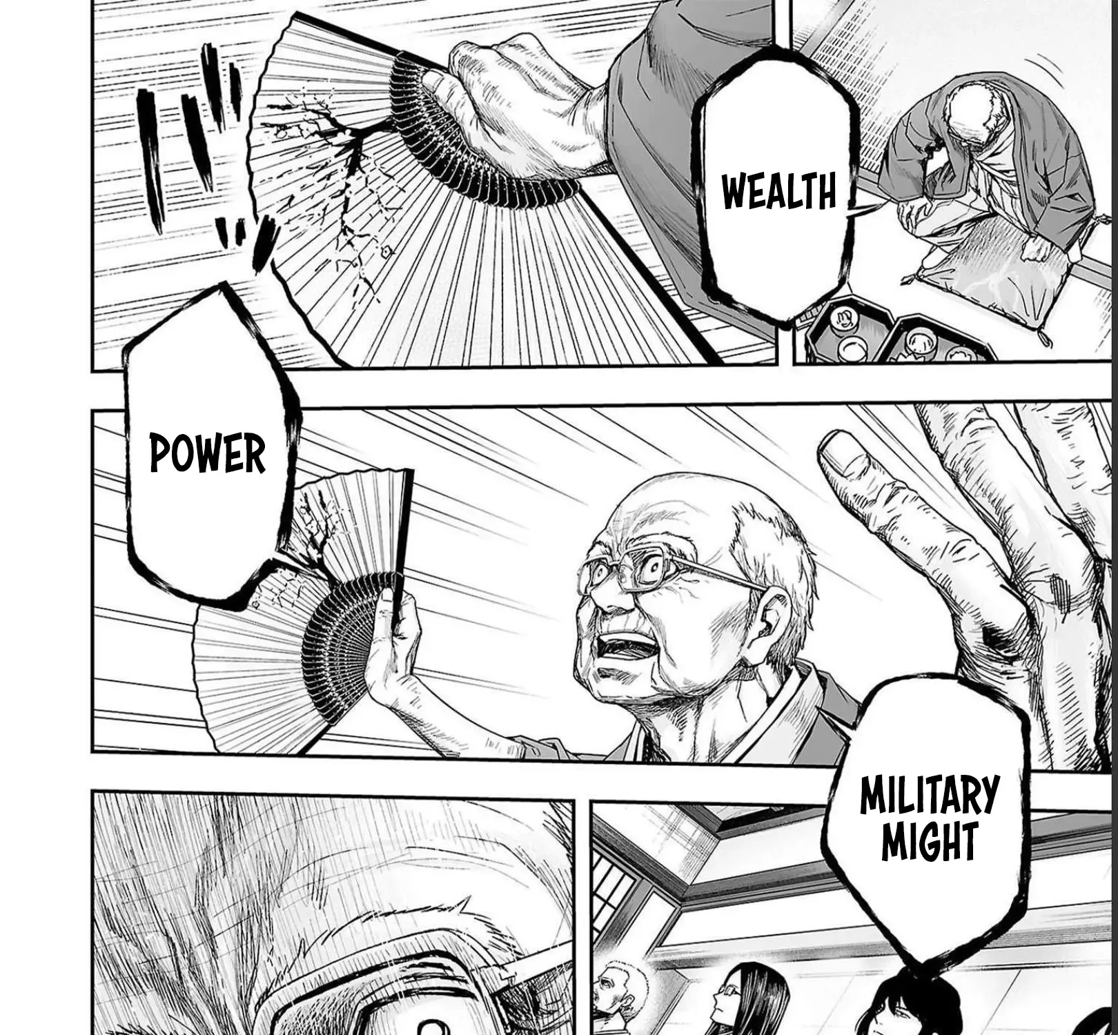 Tsuyoshi Zinmanga X Chapter 176 Page 15
