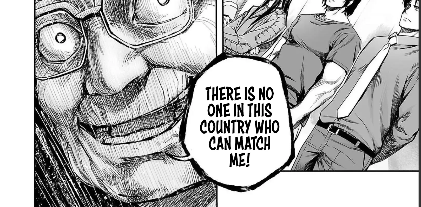 Tsuyoshi Zinmanga X Chapter 176 Page 16